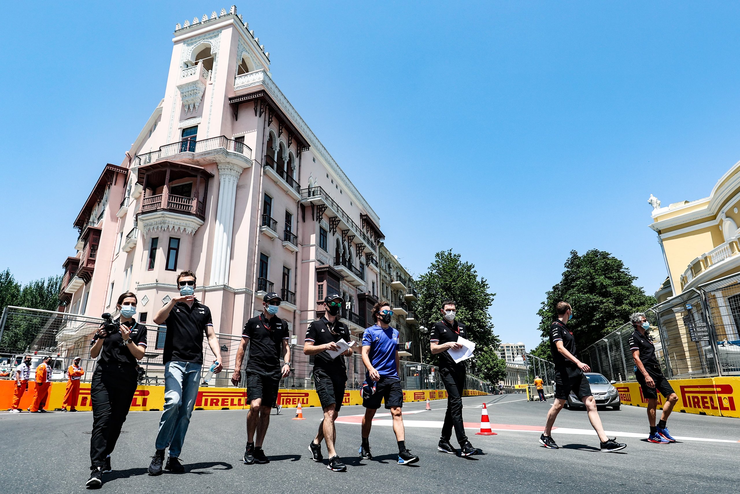 Alpine F1 Entre En Q3 Au Grand Prix D’azerbaïdjan / Baku 2021 10 Alpine F1 Azebaijan Grand Prix Baku Alonso Ocon 2021 61 | Alpine F1 Entre En Q3 Au Grand Prix D’azerbaïdjan / Baku 2021