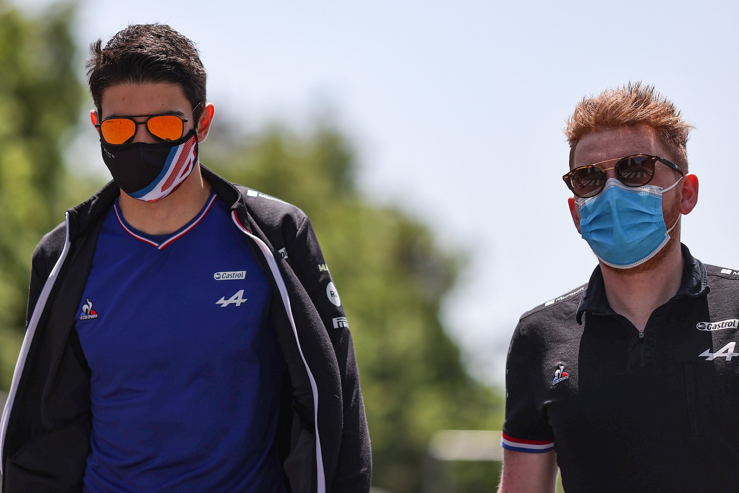 Alpine F1 Entre En Q3 Au Grand Prix D’azerbaïdjan / Baku 2021 11 Alpine F1 Azerbaijan Grand Prix Baku Alonso Ocon 2021