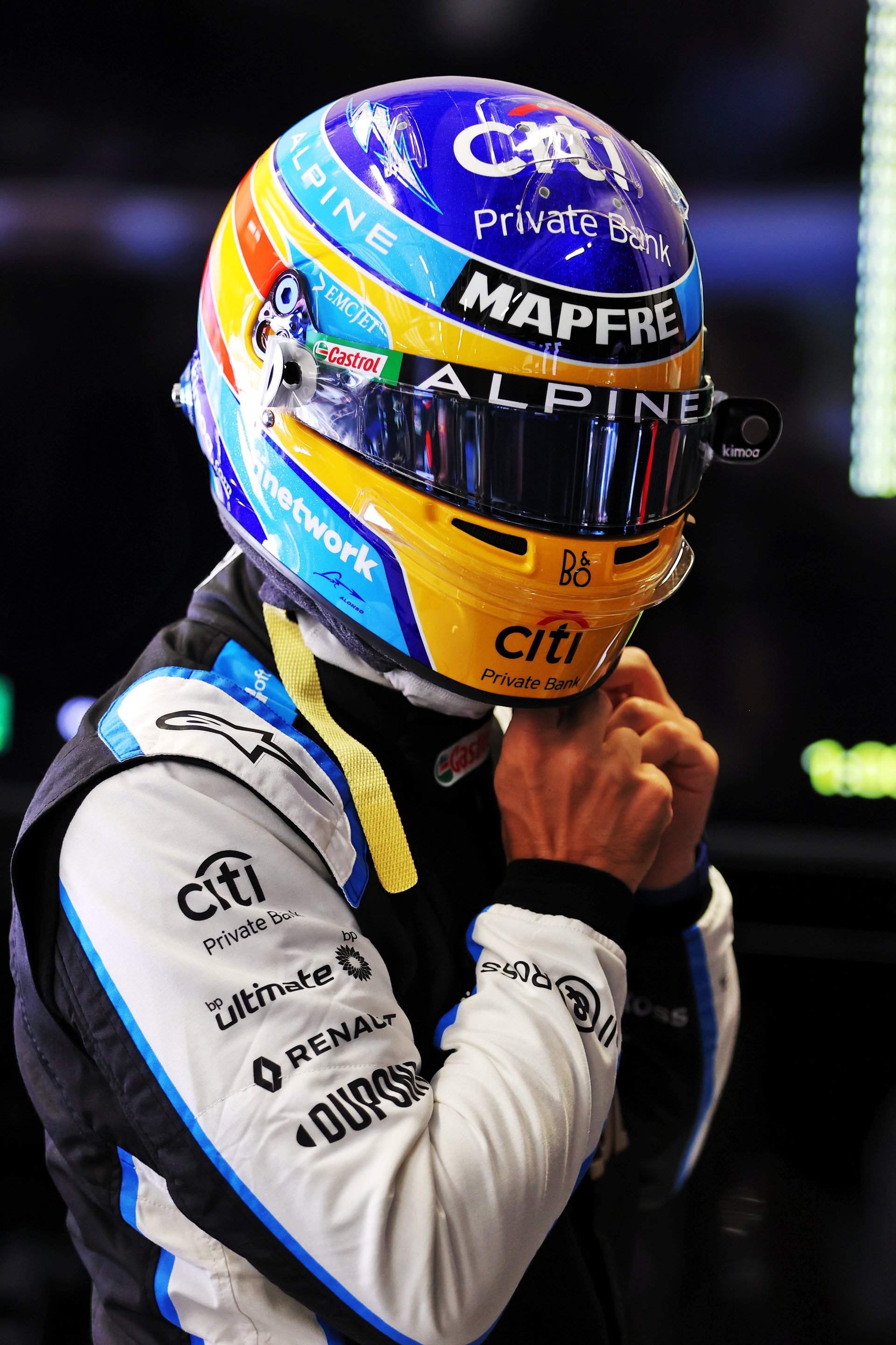 Alpine F1 : Alonso Rapporte Deux Points Au Grand Prix Bwt De Styrie 31 Alpine F1 Team Alonso Ocon Autriche Steiermark Grand Prix Spielberg A521 2021