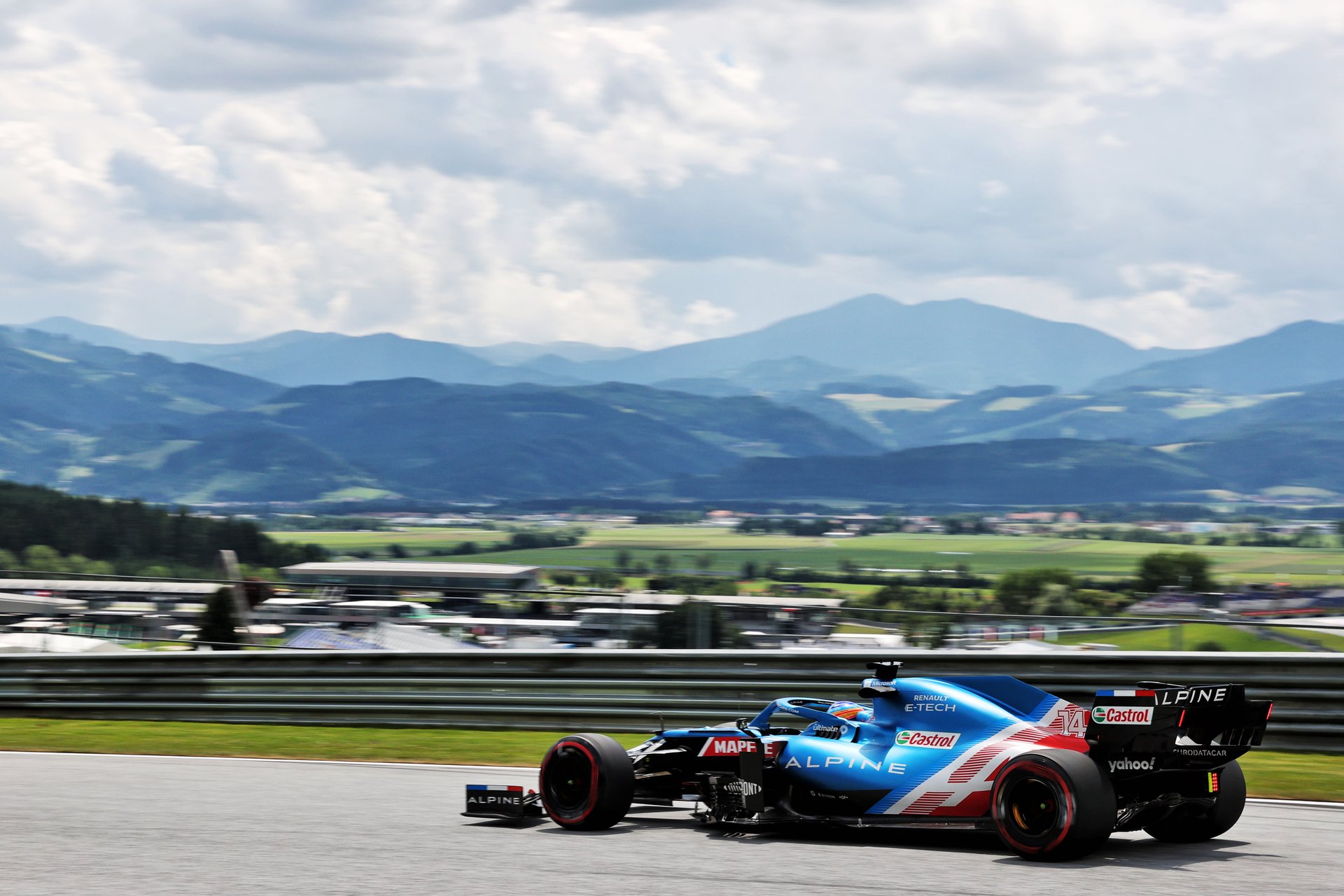 Alpine F1 : Alonso Réitère La Q3 Et Ocon Trébuche En Q1 À Spielberg 4 Alpine F1 Team Alonso Ocon Autriche Steiermark Grand Prix Spielberg A521 2021 17 Scaled | Alpine F1 : Alonso Réitère La Q3 Et Ocon Trébuche En Q1 À Spielberg