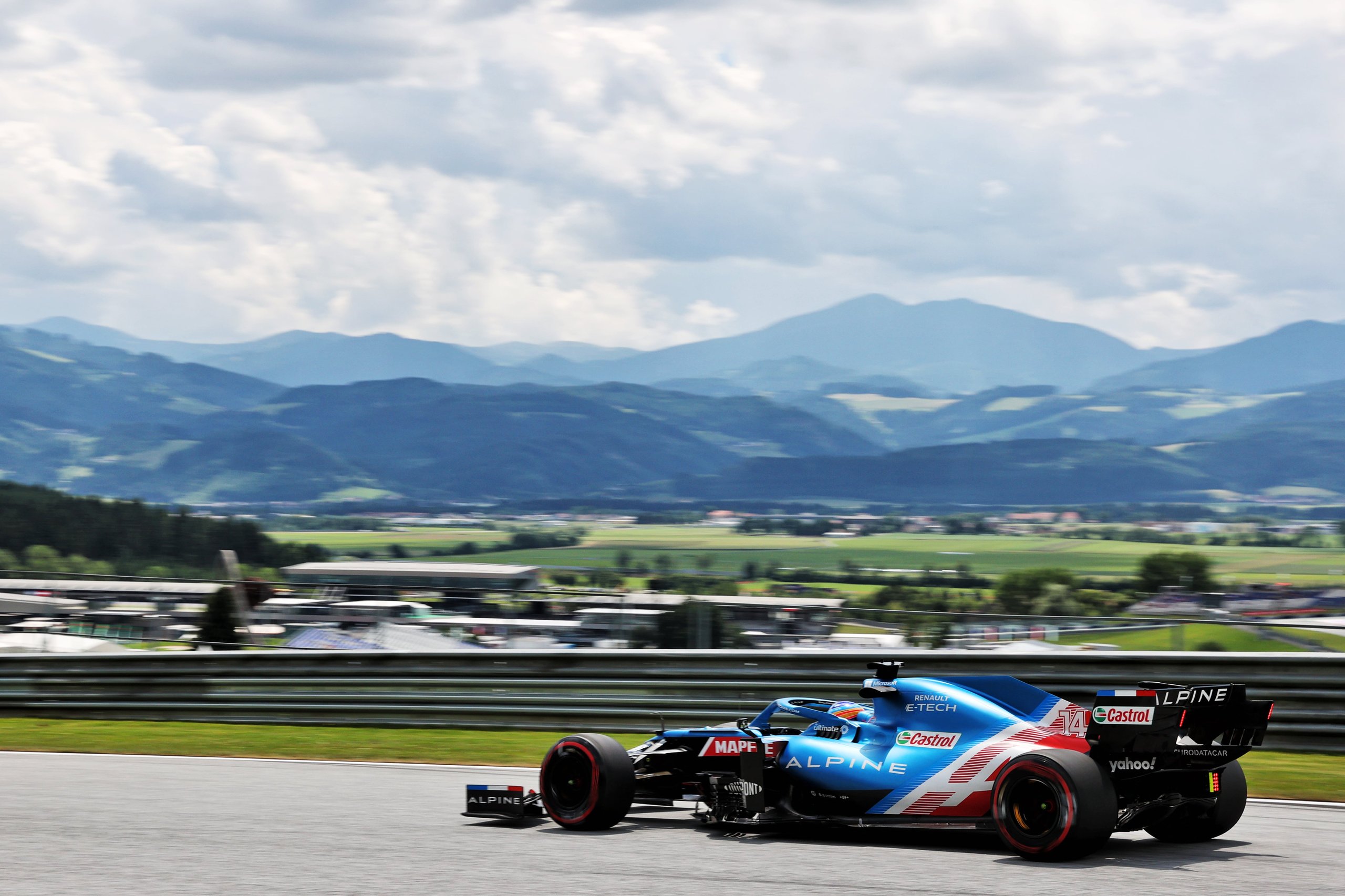 Alpine F1 : Alonso Rapporte Deux Points Au Grand Prix Bwt De Styrie 4 Alpine F1 Team Alonso Ocon Autriche Steiermark Grand Prix Spielberg A521 2021 17 | Alpine F1 : Alonso Rapporte Deux Points Au Grand Prix Bwt De Styrie