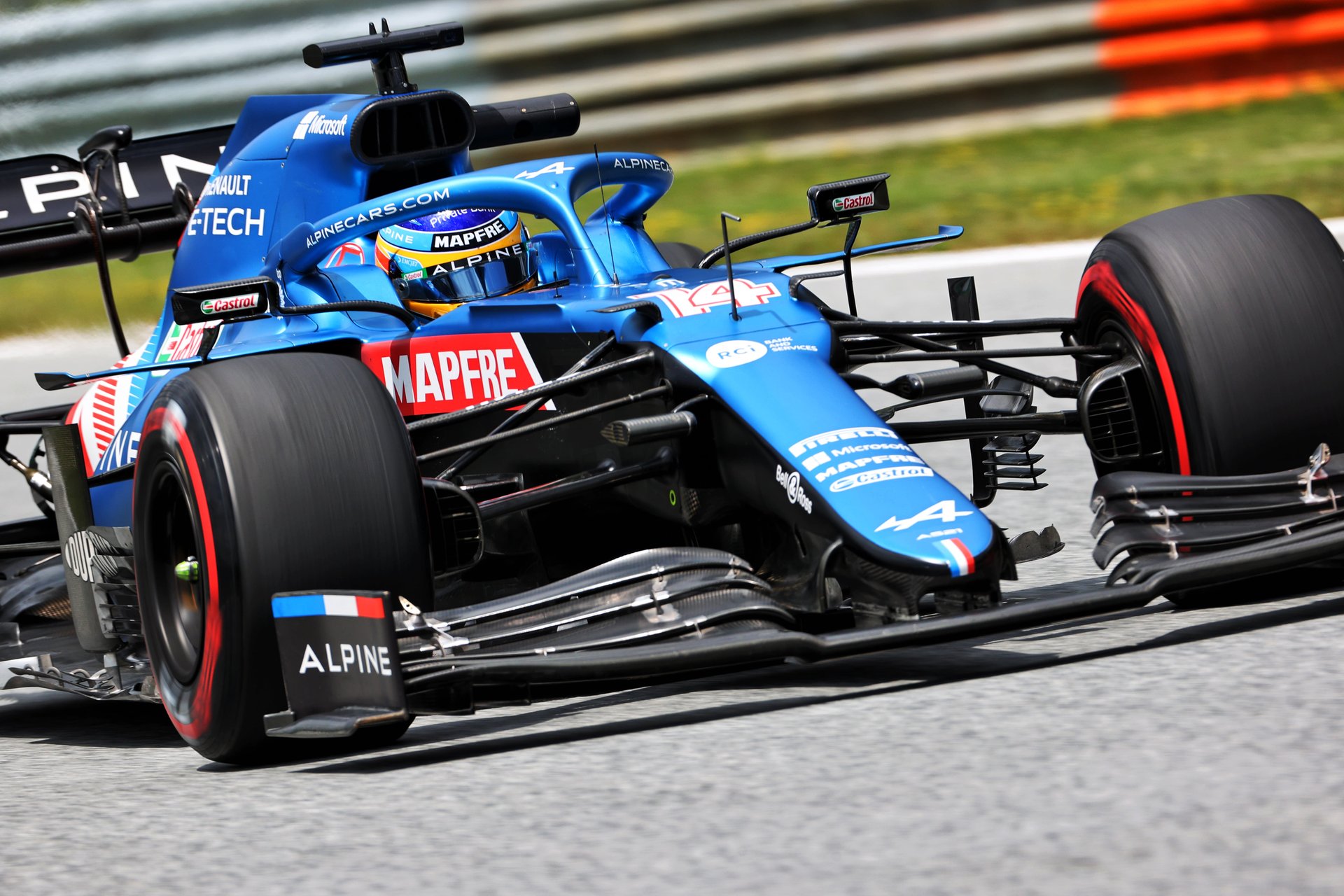 Alpine F1 : Alonso Réitère La Q3 Et Ocon Trébuche En Q1 À Spielberg 8 Alpine F1 Team Alonso Ocon Autriche Steiermark Grand Prix Spielberg A521 2021 21 Scaled | Alpine F1 : Alonso Réitère La Q3 Et Ocon Trébuche En Q1 À Spielberg