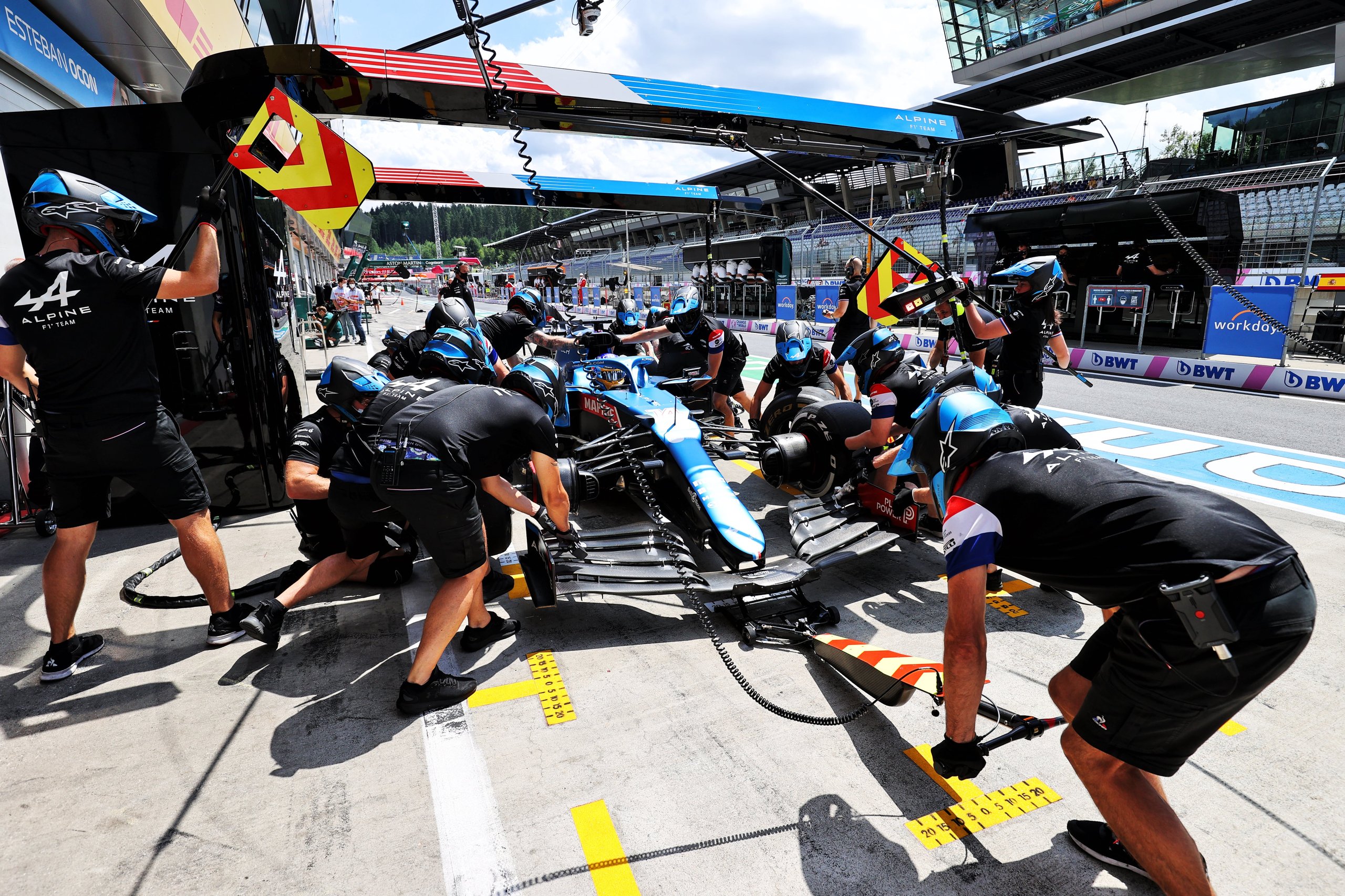 Alpine F1 : Alonso Rapporte Deux Points Au Grand Prix Bwt De Styrie 14 Alpine F1 Team Alonso Ocon Autriche Steiermark Grand Prix Spielberg A521 2021 23 | Alpine F1 : Alonso Rapporte Deux Points Au Grand Prix Bwt De Styrie