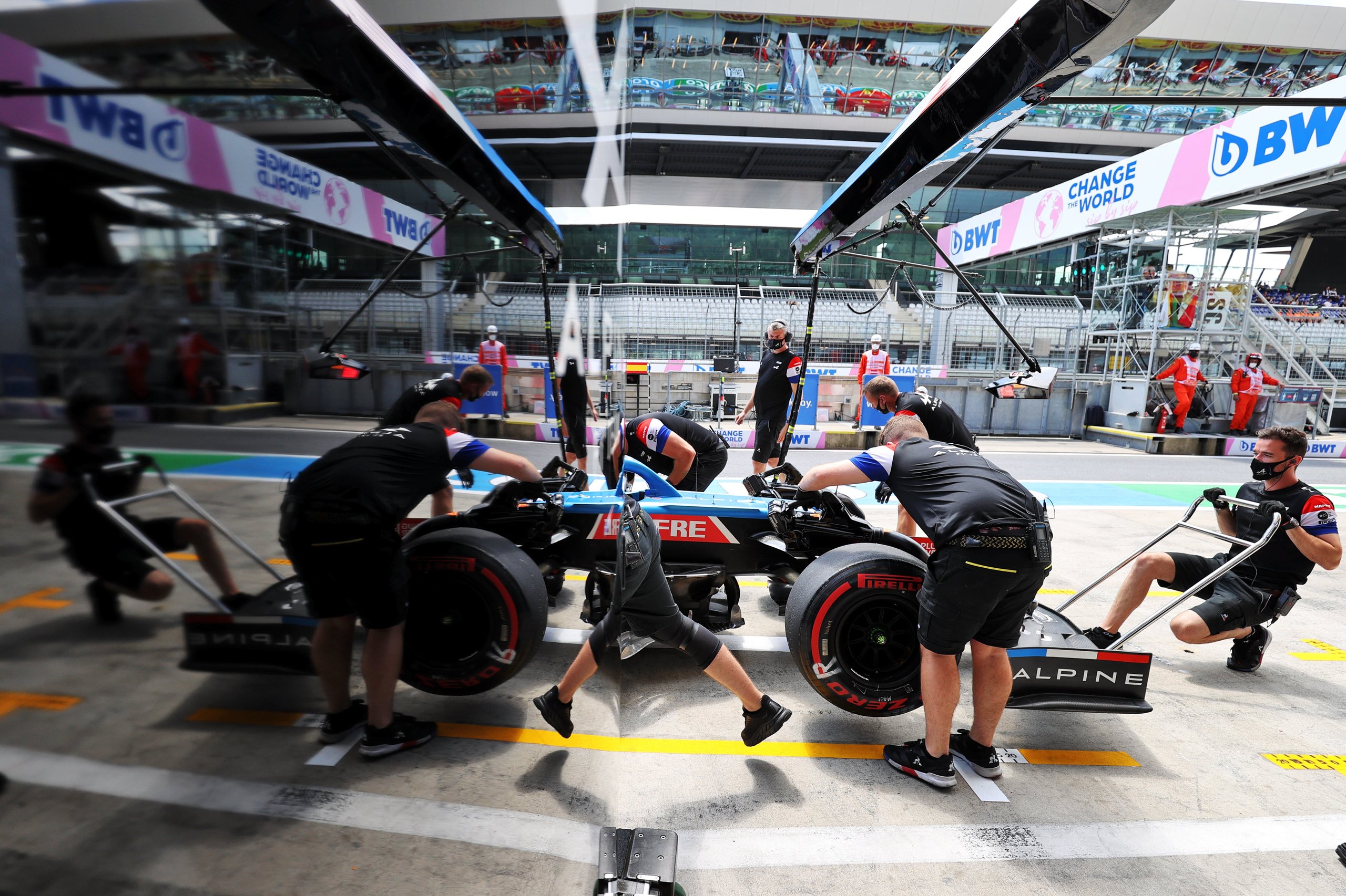Alpine F1 : Alonso Rapporte Deux Points Au Grand Prix Bwt De Styrie 15 Alpine F1 Team Alonso Ocon Autriche Steiermark Grand Prix Spielberg A521 2021 28 | Alpine F1 : Alonso Rapporte Deux Points Au Grand Prix Bwt De Styrie