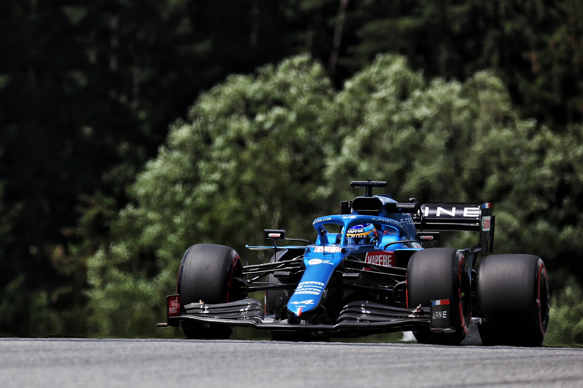 Alpine F1 : Alonso Réitère La Q3 Et Ocon Trébuche En Q1 À Spielberg 16 Alpine F1 Team Alonso Ocon Autriche Steiermark Grand Prix Spielberg A521 2021 30 Scaled | Alpine F1 : Alonso Réitère La Q3 Et Ocon Trébuche En Q1 À Spielberg