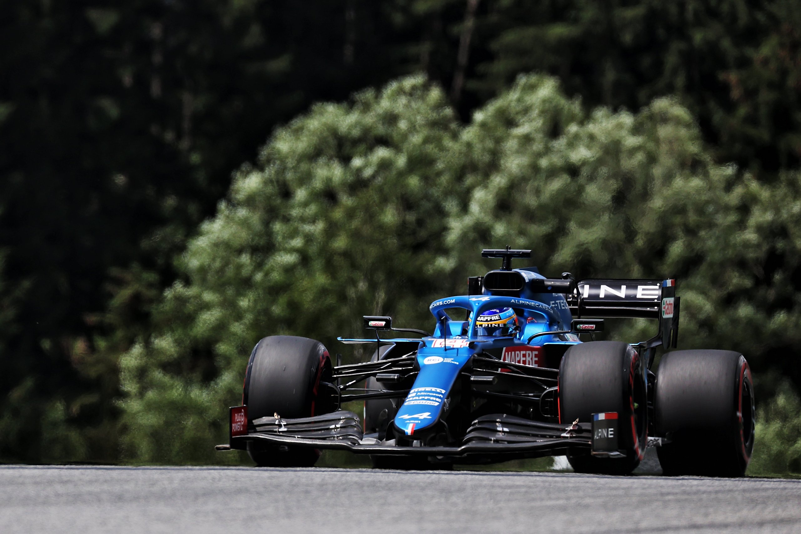 Alpine F1 : Alonso Rapporte Deux Points Au Grand Prix Bwt De Styrie 16 Alpine F1 Team Alonso Ocon Autriche Steiermark Grand Prix Spielberg A521 2021 30 | Alpine F1 : Alonso Rapporte Deux Points Au Grand Prix Bwt De Styrie
