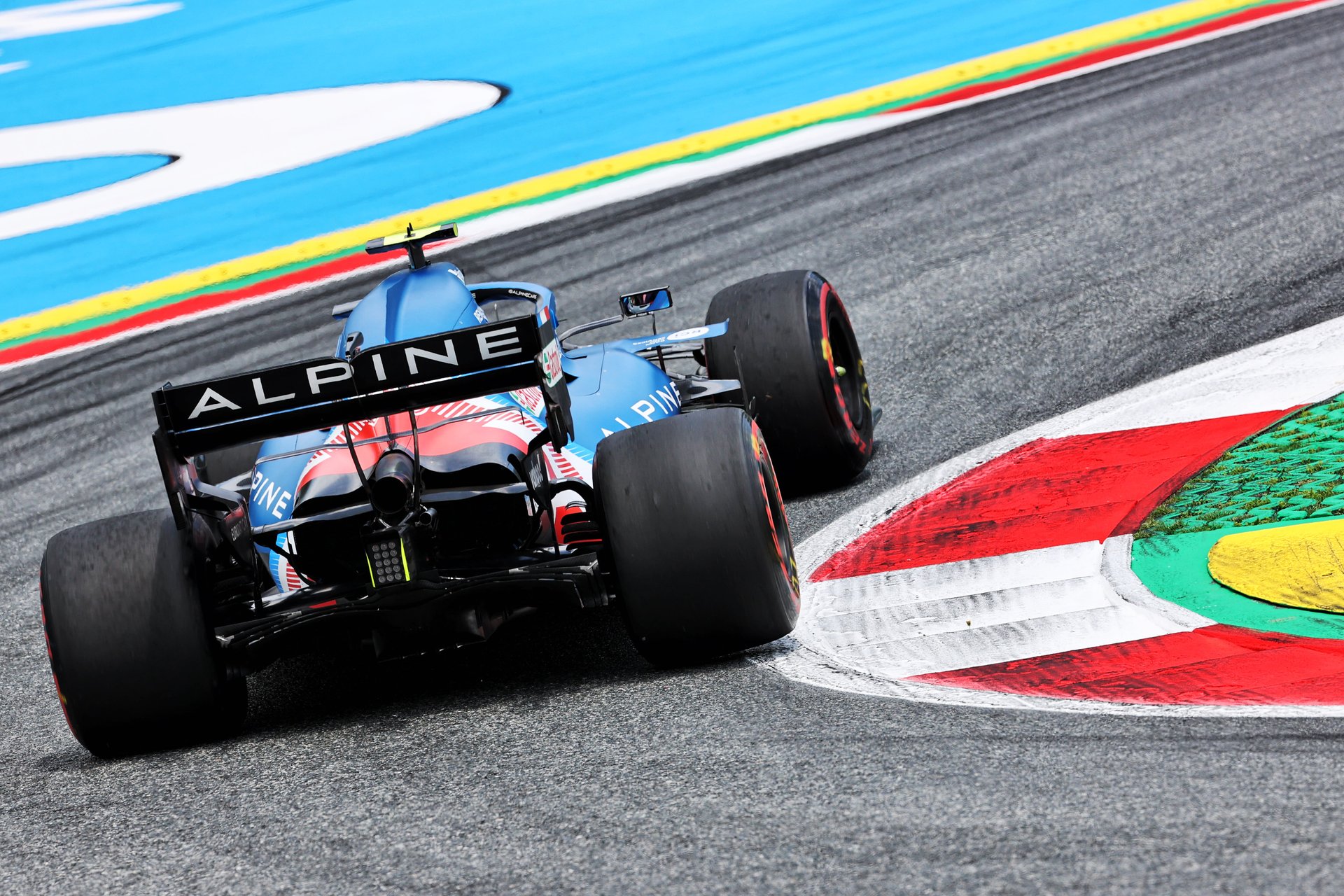 Alpine F1 Team Alonso Ocon Autriche Steiermark Grand Prix Spielberg A521 2021
