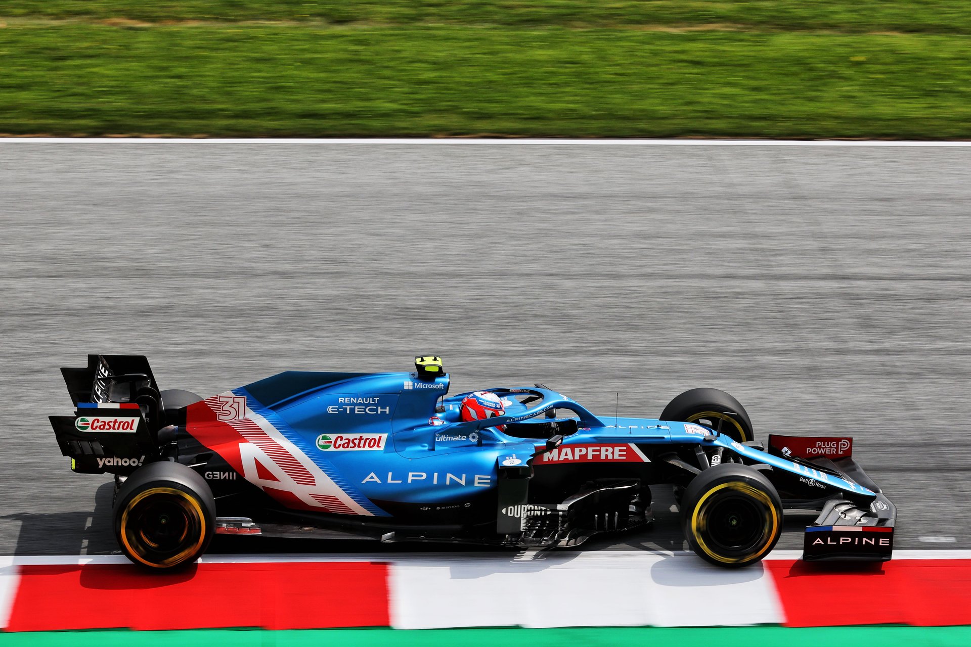 Alpine F1 Team Alonso Ocon Autriche Steiermark Grand Prix Spielberg A521 2021