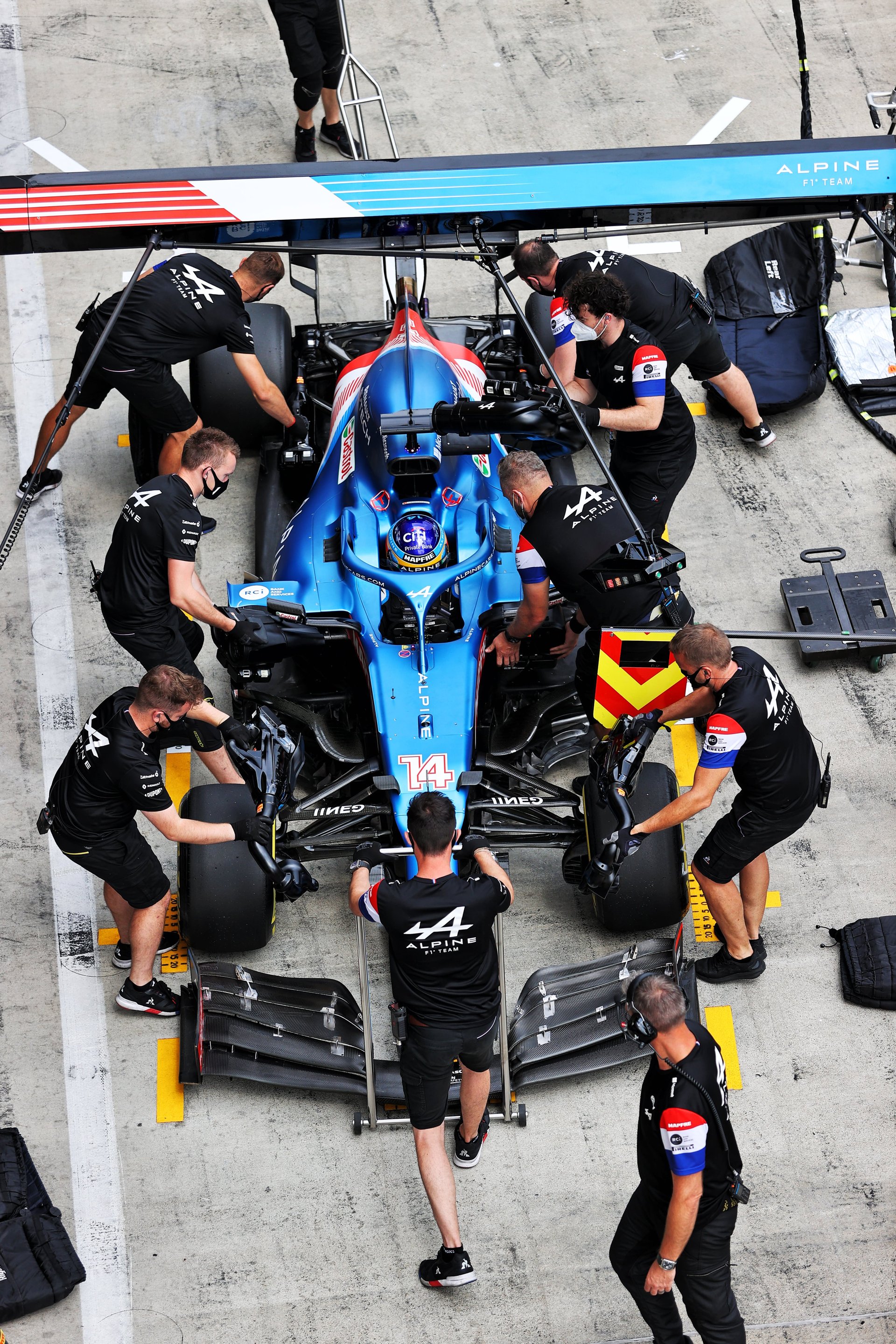 Alpine F1 : Alonso Réitère La Q3 Et Ocon Trébuche En Q1 À Spielberg 21 Alpine F1 Team Alonso Ocon Autriche Steiermark Grand Prix Spielberg A521 2021 33 Scaled | Alpine F1 : Alonso Réitère La Q3 Et Ocon Trébuche En Q1 À Spielberg