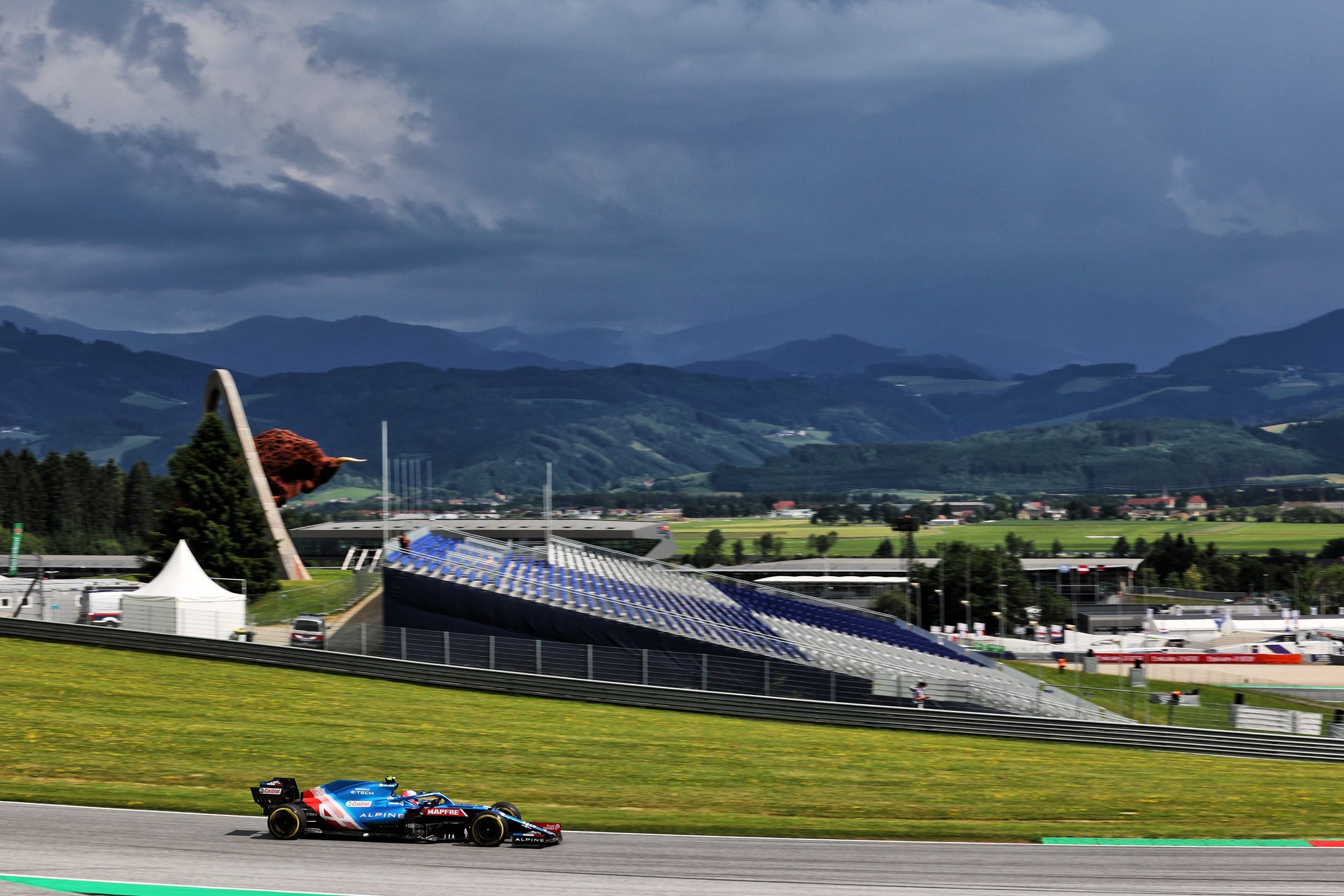 Alpine F1 Team Alonso Ocon Autriche Steiermark Grand Prix Spielberg A521 2021