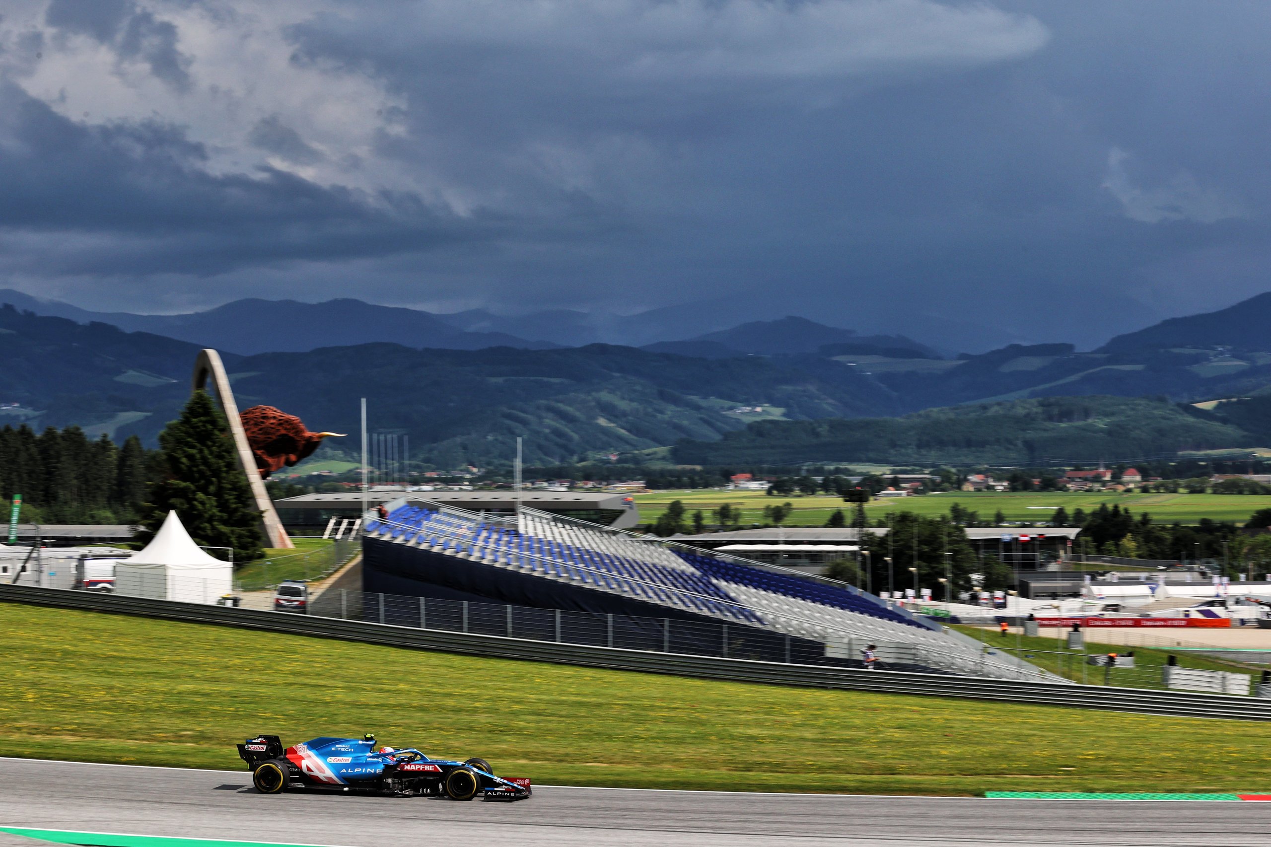Alpine F1 : Alonso Rapporte Deux Points Au Grand Prix Bwt De Styrie 22 Alpine F1 Team Alonso Ocon Autriche Steiermark Grand Prix Spielberg A521 2021