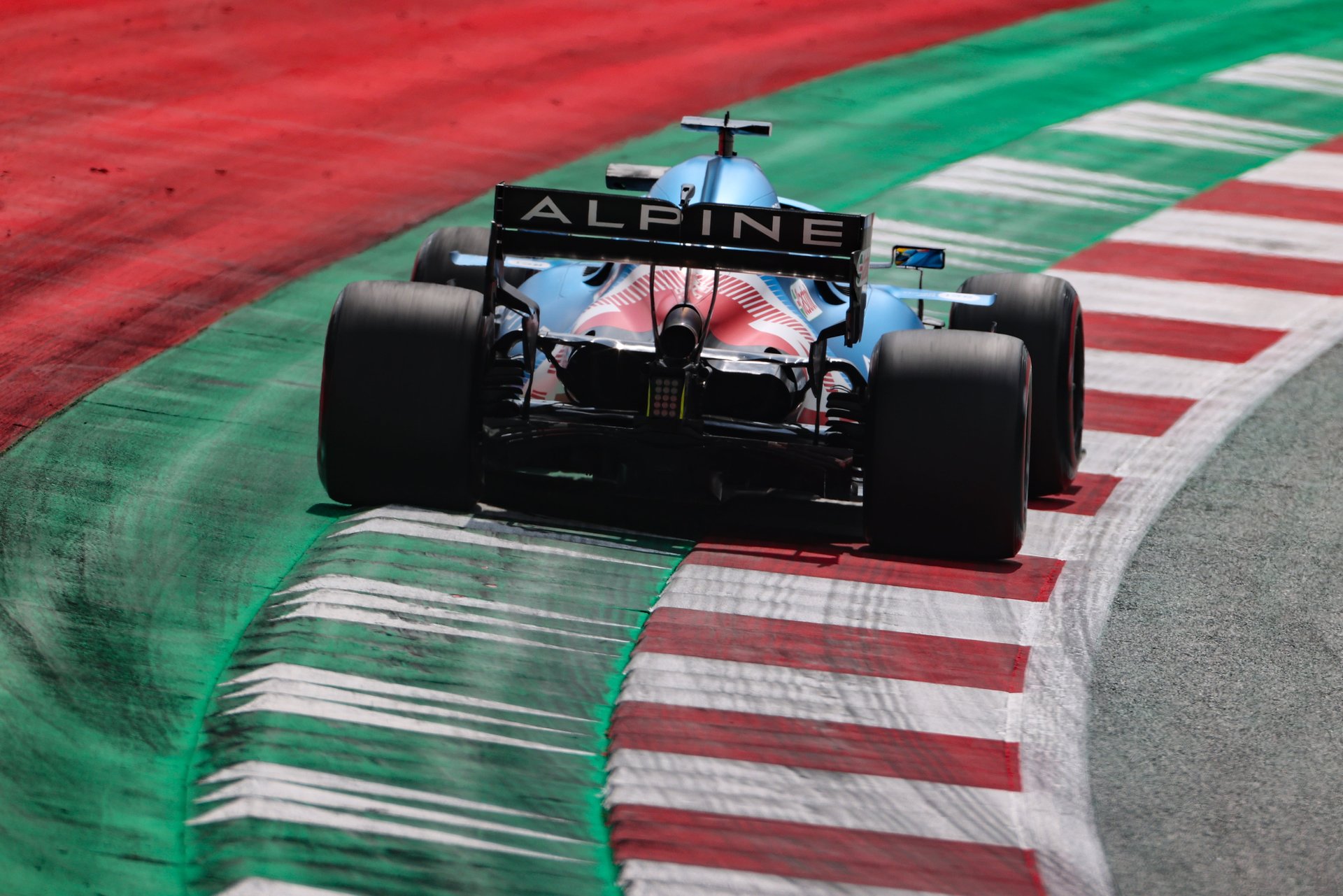 Alpine F1 Team Alonso Ocon Autriche Steiermark Grand Prix Spielberg A521 2021