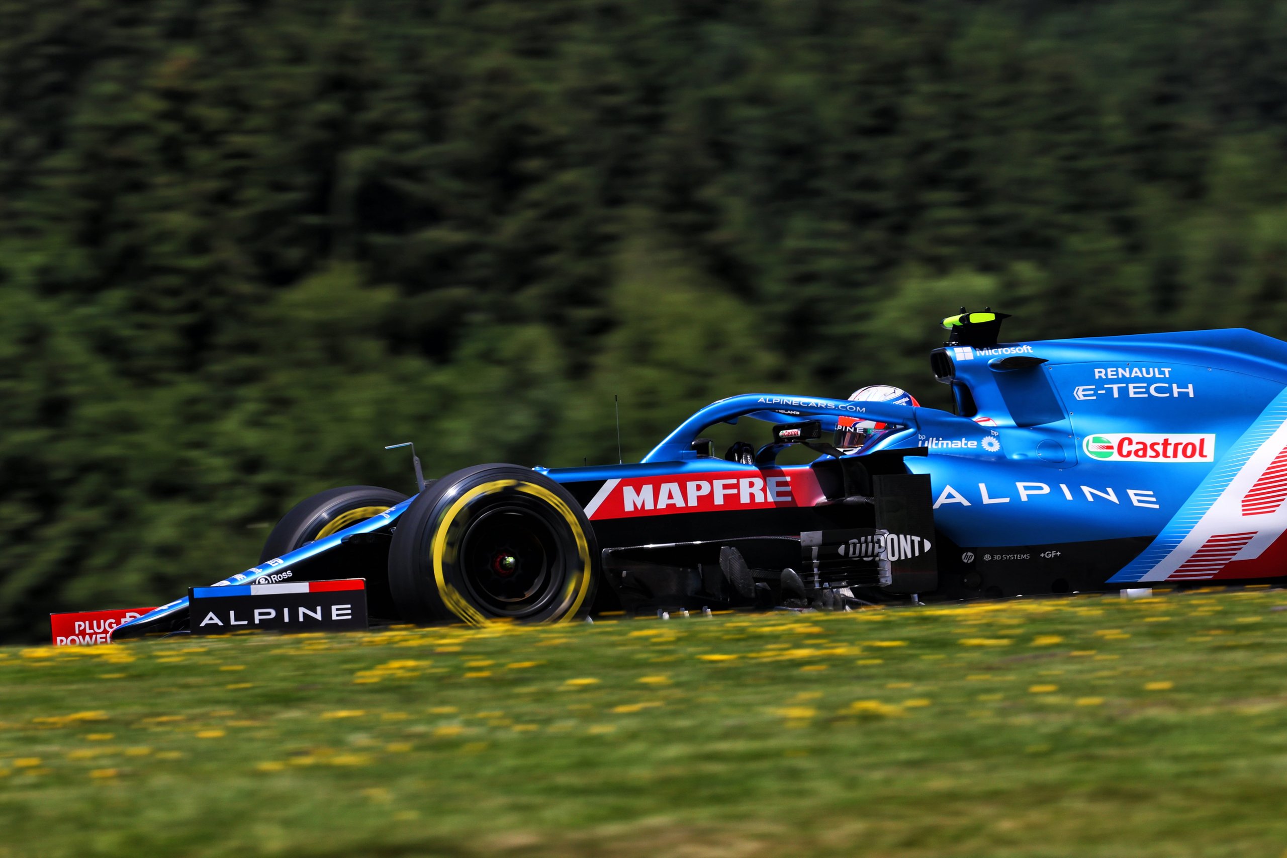 Alpine F1 : Alonso Rapporte Deux Points Au Grand Prix Bwt De Styrie 25 Alpine F1 Team Alonso Ocon Autriche Steiermark Grand Prix Spielberg A521 2021 41 | Alpine F1 : Alonso Rapporte Deux Points Au Grand Prix Bwt De Styrie