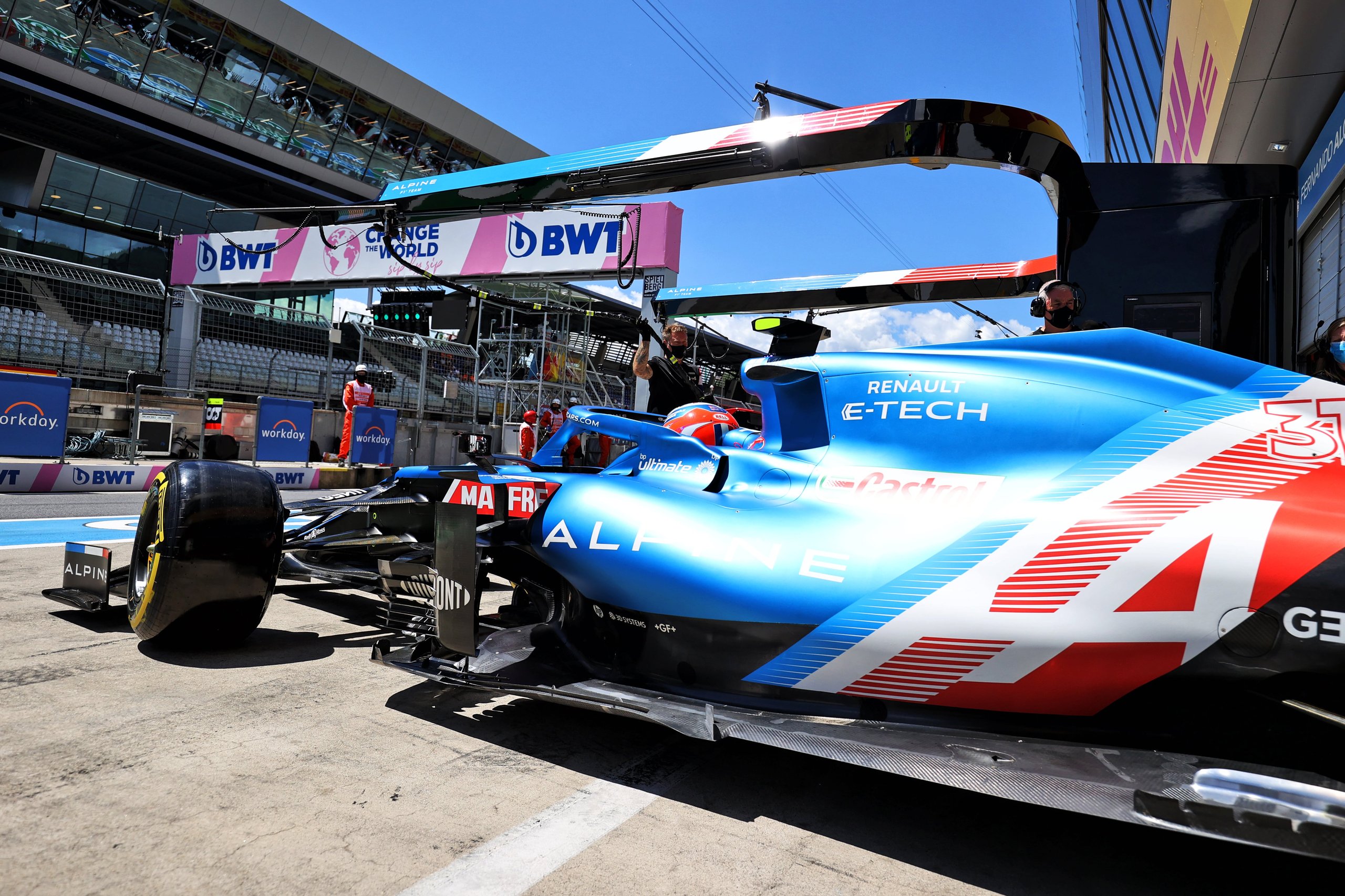Alpine F1 : Alonso Rapporte Deux Points Au Grand Prix Bwt De Styrie 27 Alpine F1 Team Alonso Ocon Autriche Steiermark Grand Prix Spielberg A521 2021 44 | Alpine F1 : Alonso Rapporte Deux Points Au Grand Prix Bwt De Styrie