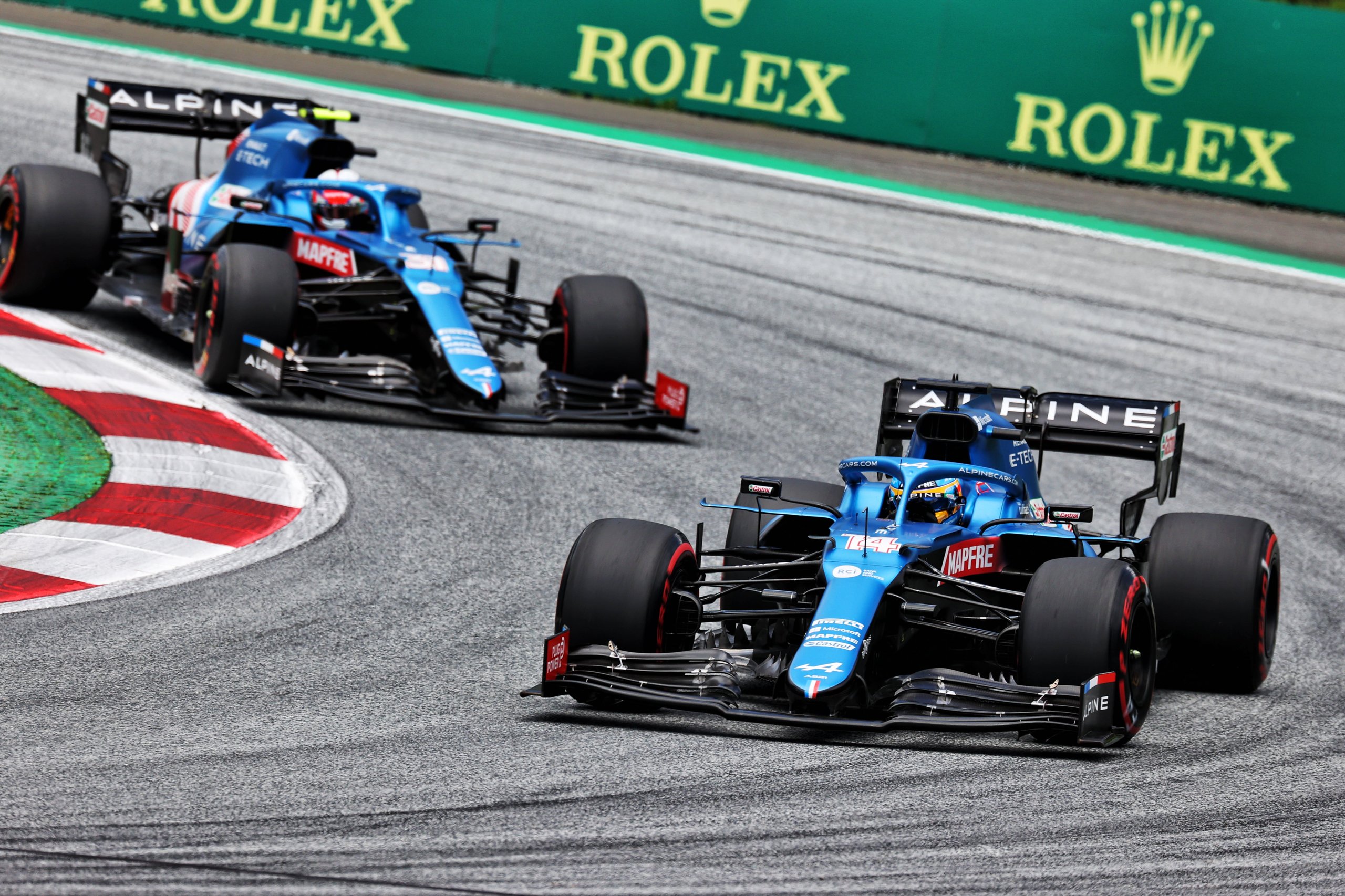 Alpine F1 : Alonso Rapporte Deux Points Au Grand Prix Bwt De Styrie 29 Alpine F1 Team Alonso Ocon Autriche Steiermark Grand Prix Spielberg A521 2021 47 | Alpine F1 : Alonso Rapporte Deux Points Au Grand Prix Bwt De Styrie