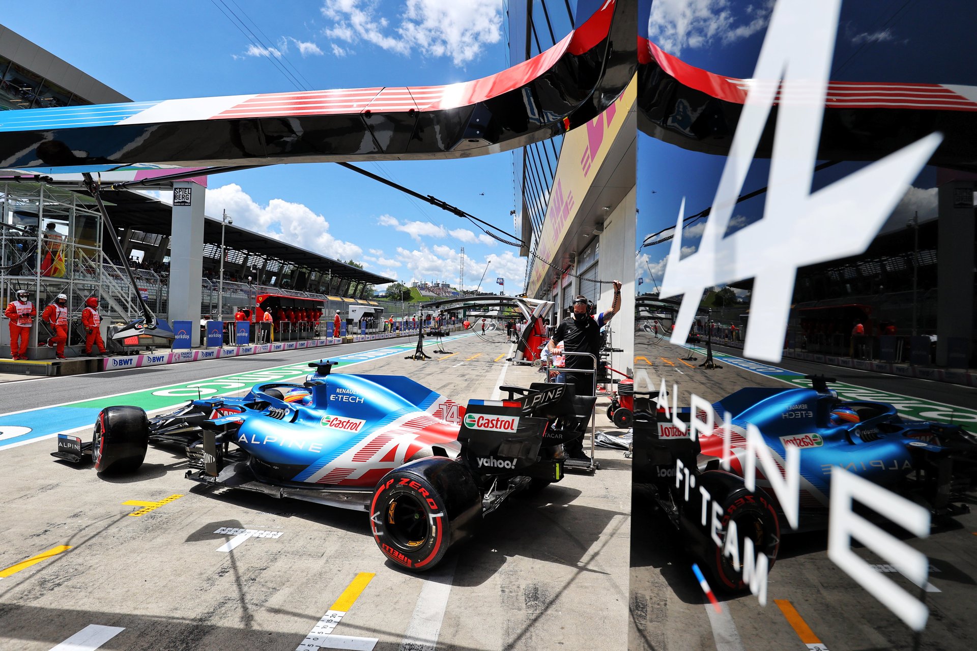 Public | Alpine F1 : Alonso Réitère La Q3 Et Ocon Trébuche En Q1 À Spielberg