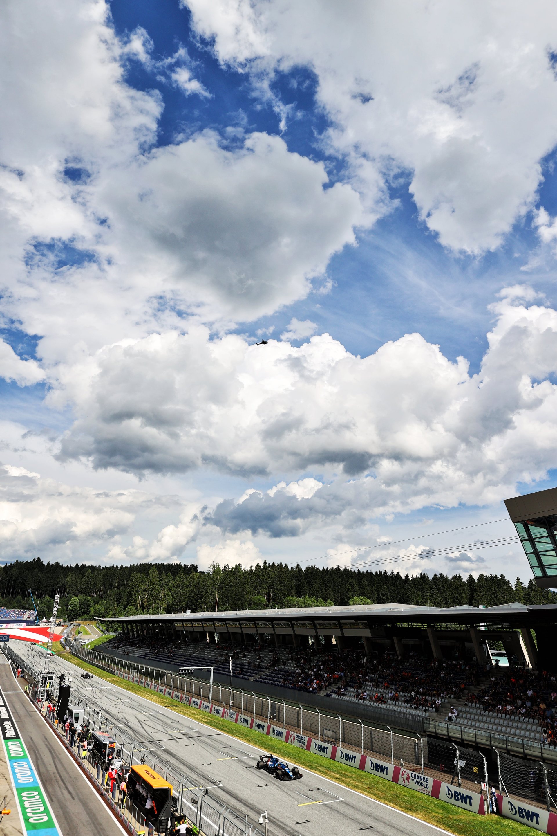 Alpine F1 Team Alonso Ocon Autriche Steiermark Grand Prix Spielberg A521 2021