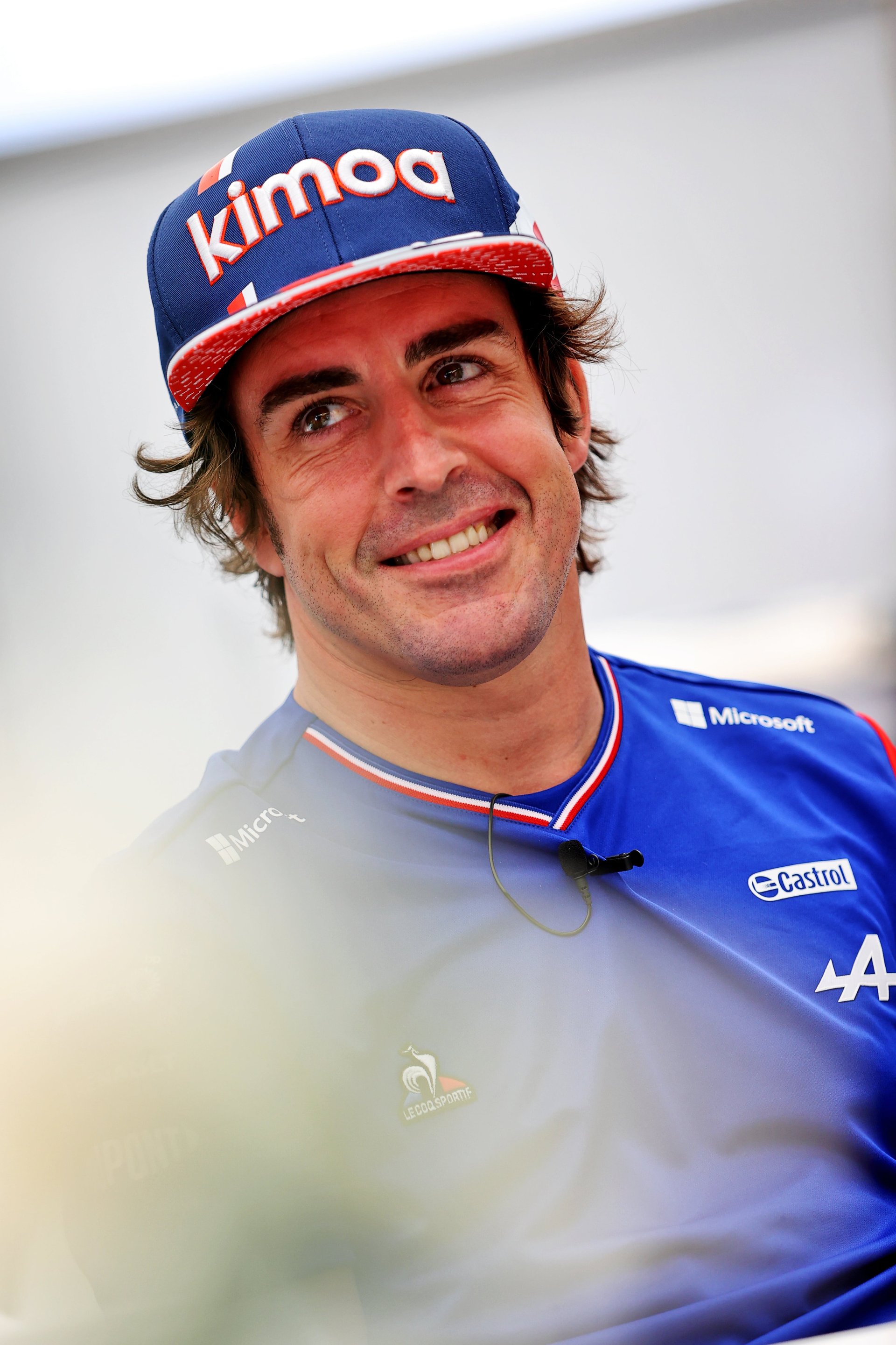 Alpine F1 Team Alonso Ocon Autriche Steiermark Grand Prix Spielberg A521 2021