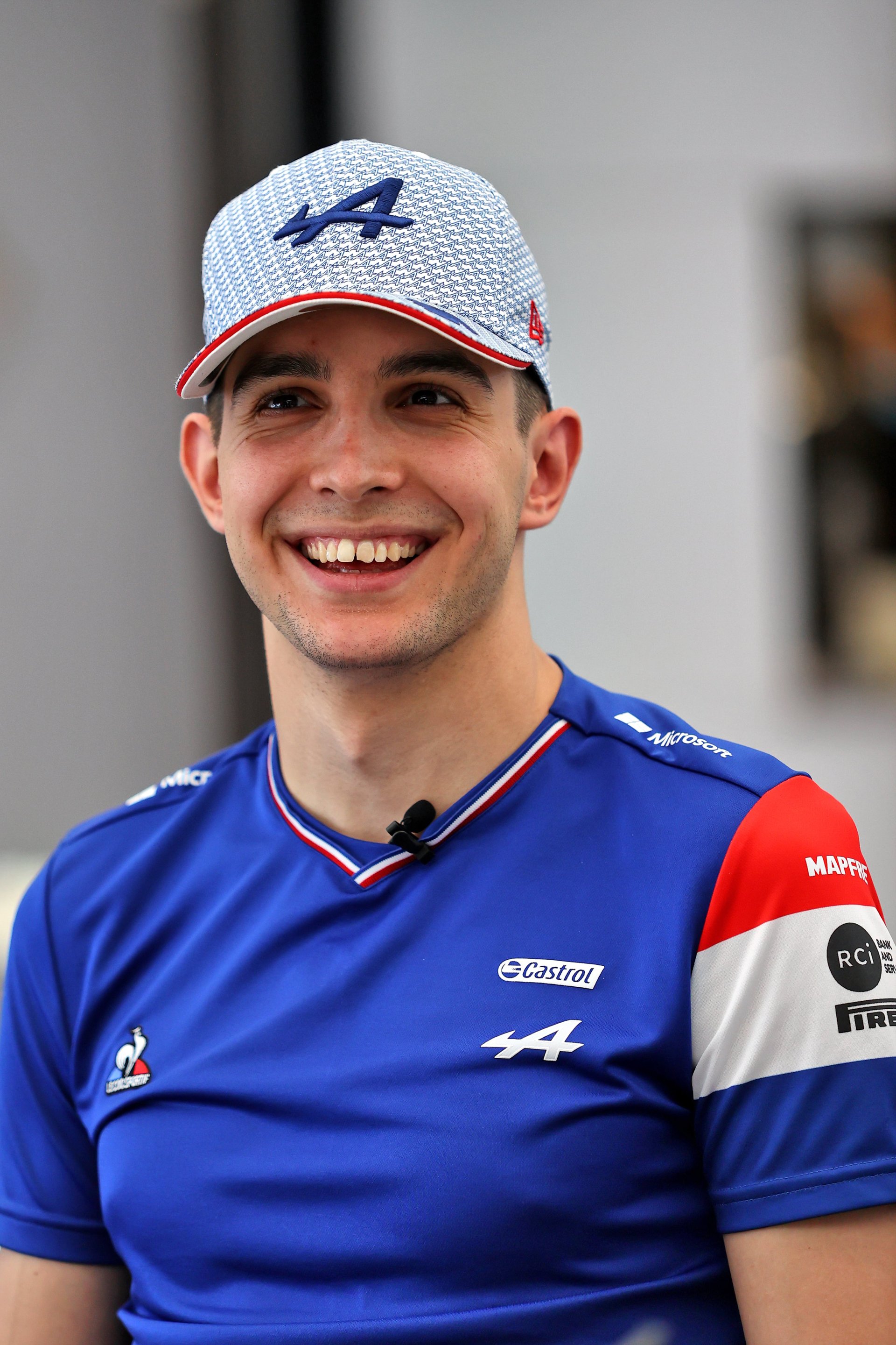 Alpine F1 Team Alonso Ocon Autriche Steiermark Grand Prix Spielberg A521 2021