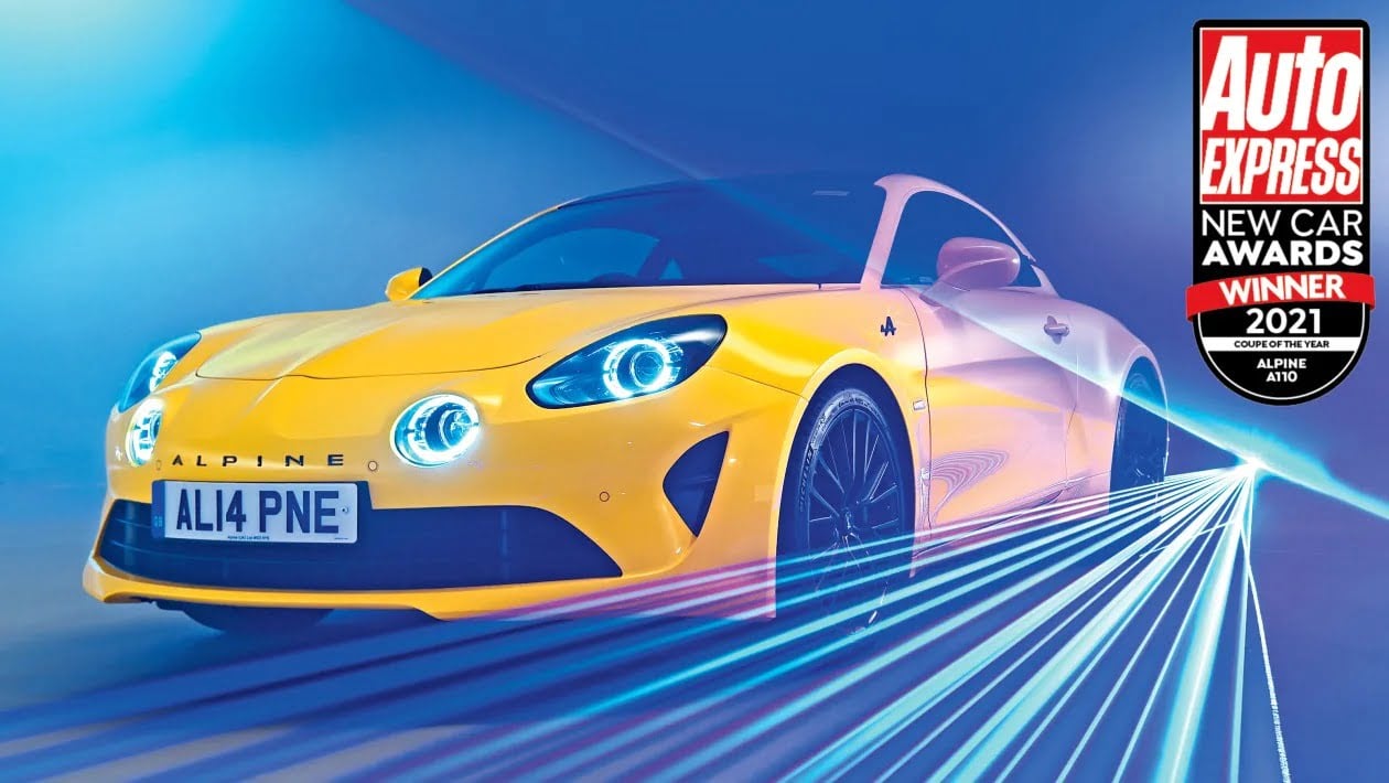 Alpine A110 Coupe Of The Year Auto Express 2021