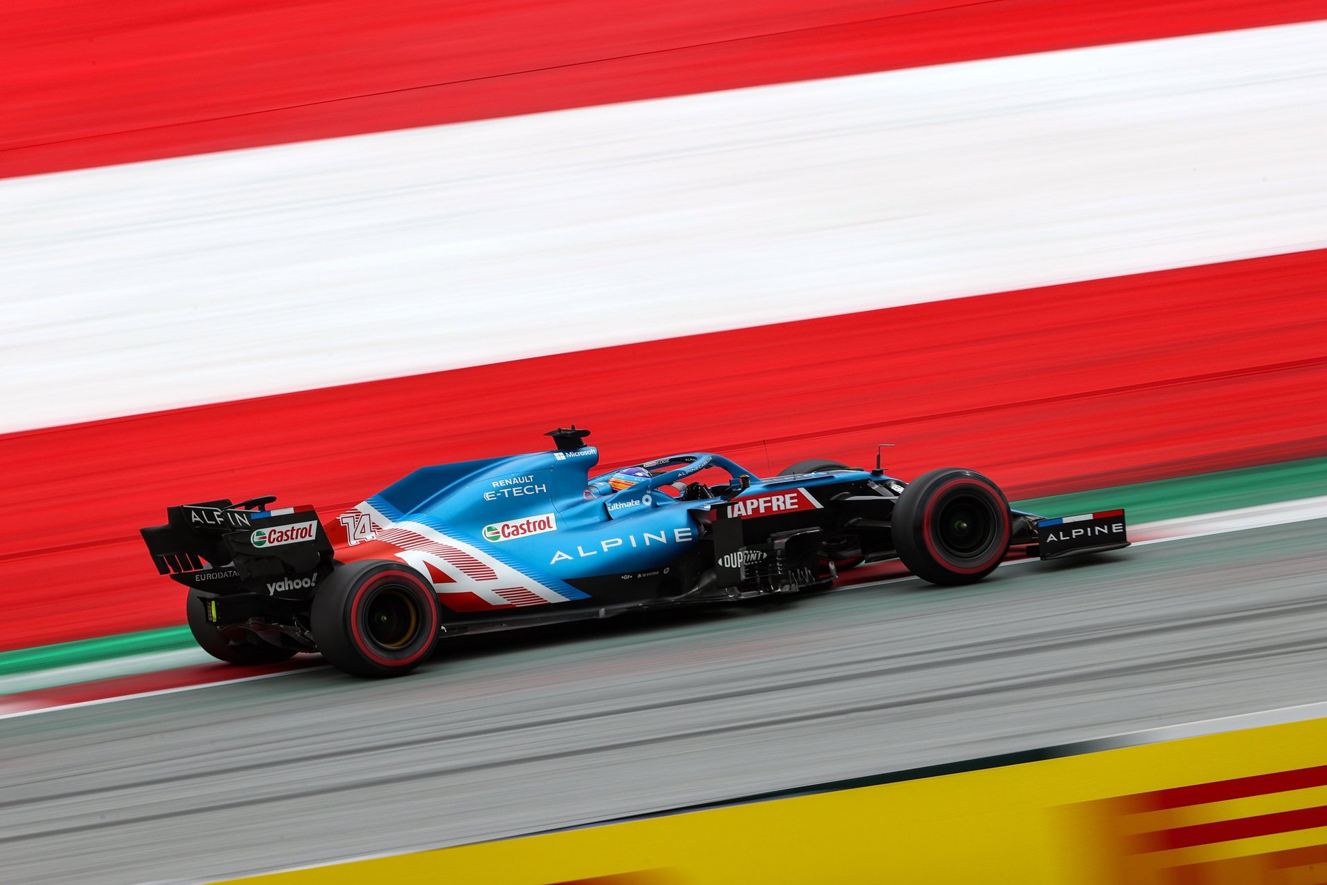 Alpine F1 Alonso Ocon A521 Gp Autriche Spielberg 2021