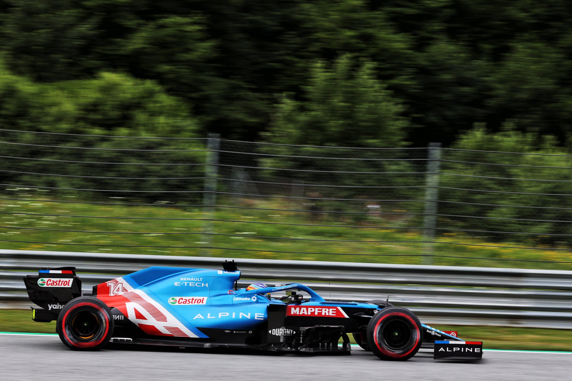 Alpine F1 : Alonso Rapporte Un Point Au Grand-Prix D'Autriche 12 Alpine F1 Alonso Ocon A521 Gp Autriche Spielberg 2021 15 Scaled | Alpine F1 : Alonso Rapporte Un Point Au Grand-Prix D'Autriche