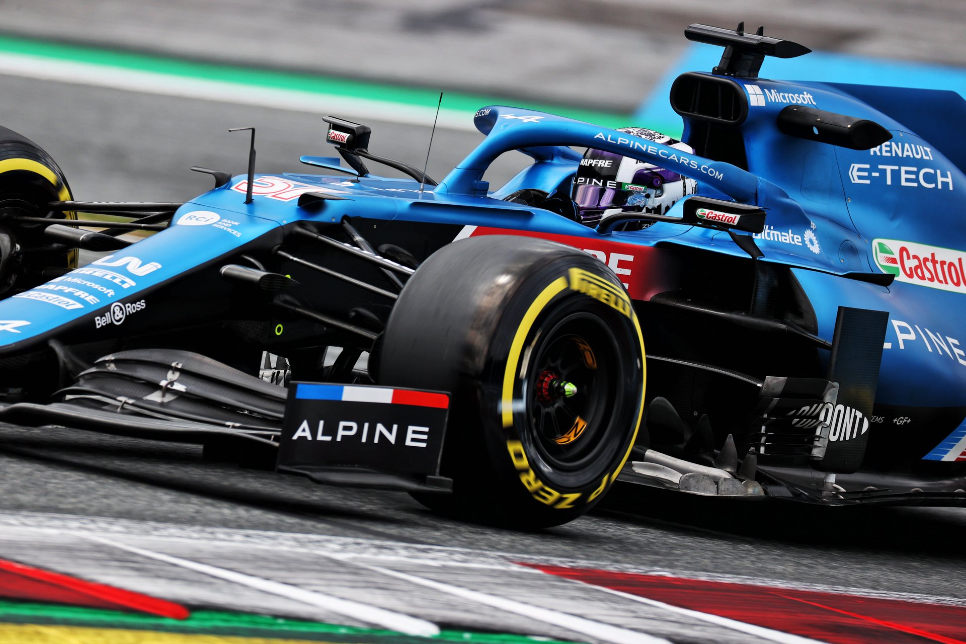 Alpine F1 : Alonso Rapporte Un Point Au Grand-Prix D'Autriche 9 Alpine F1 Alonso Ocon A521 Gp Autriche Spielberg 2021 19 Scaled | Alpine F1 : Alonso Rapporte Un Point Au Grand-Prix D'Autriche