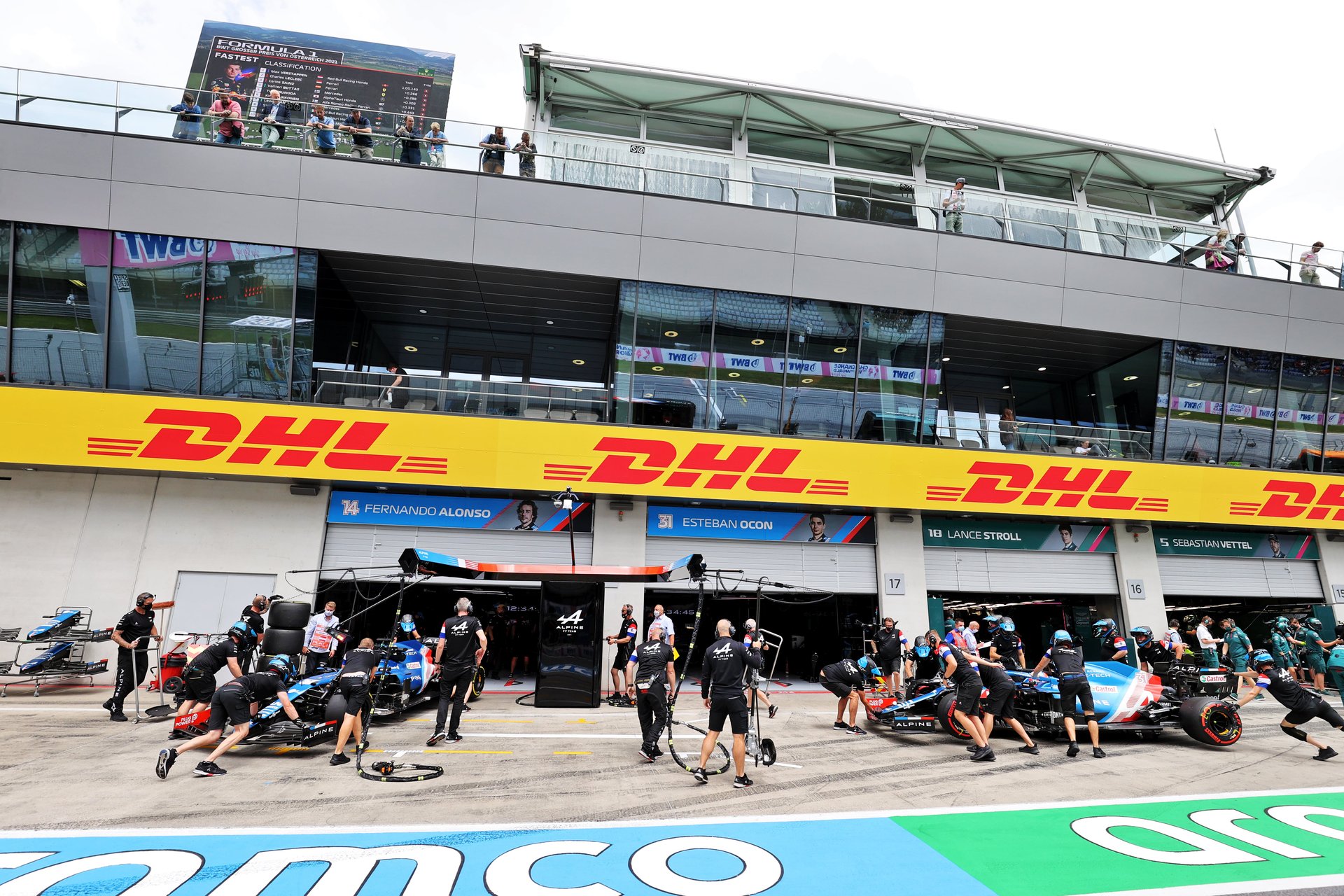 Alpine F1 : Alonso Rapporte Un Point Au Grand-Prix D'Autriche 6 Alpine F1 Alonso Ocon A521 Gp Autriche Spielberg 2021 21 Scaled | Alpine F1 : Alonso Rapporte Un Point Au Grand-Prix D'Autriche