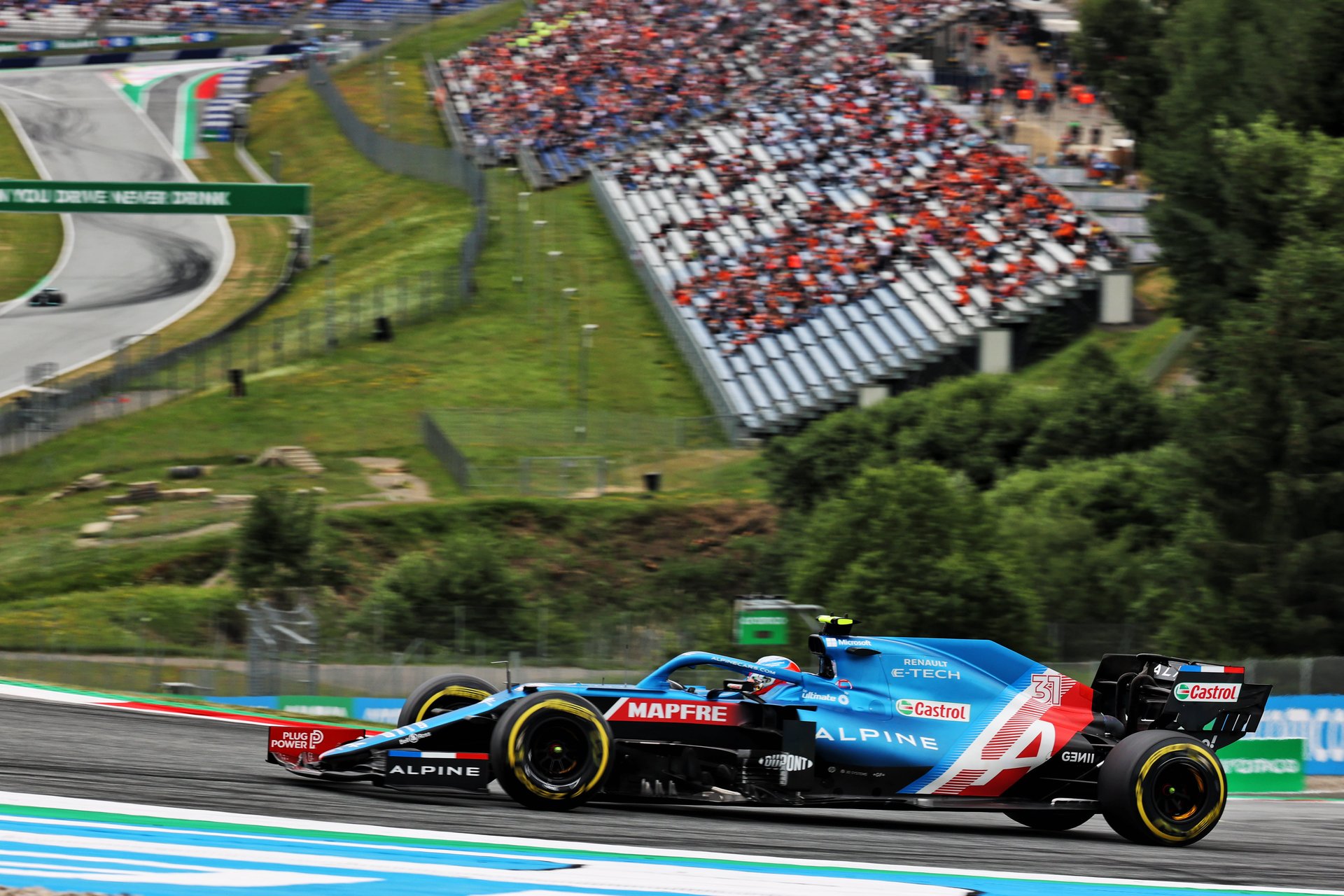 Alpine F1 : Alonso Rapporte Un Point Au Grand-Prix D'Autriche 5 Alpine F1 Alonso Ocon A521 Gp Autriche Spielberg 2021 23 Scaled | Alpine F1 : Alonso Rapporte Un Point Au Grand-Prix D'Autriche