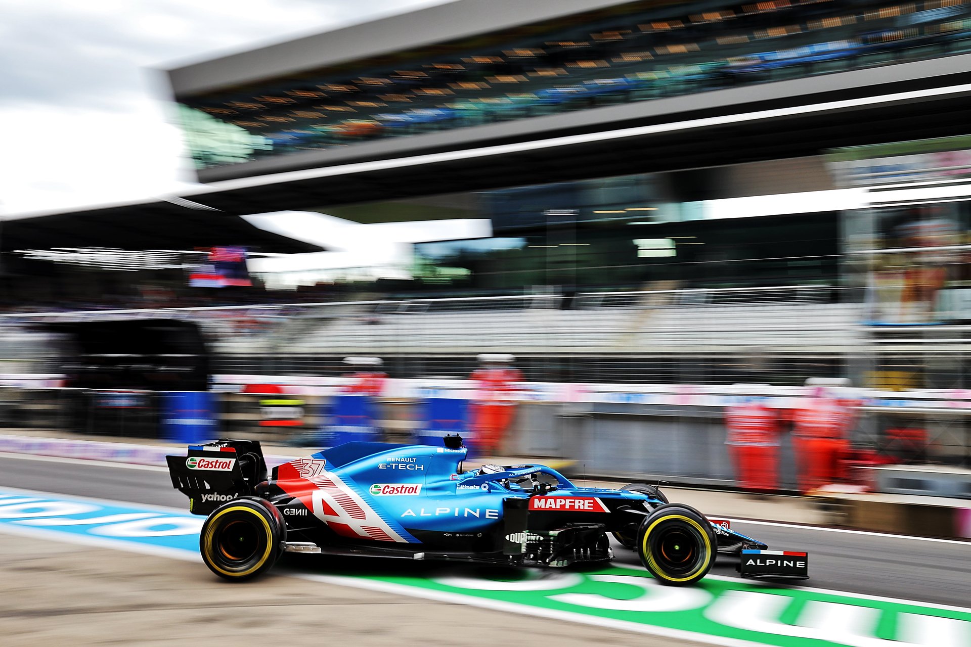 Alpine F1 Alonso Ocon A521 Gp Autriche Spielberg 2021 24 Scaled | Alpine F1 Assure Une Séance D'Essais Studieuse Au Grand-Prix D'Autriche