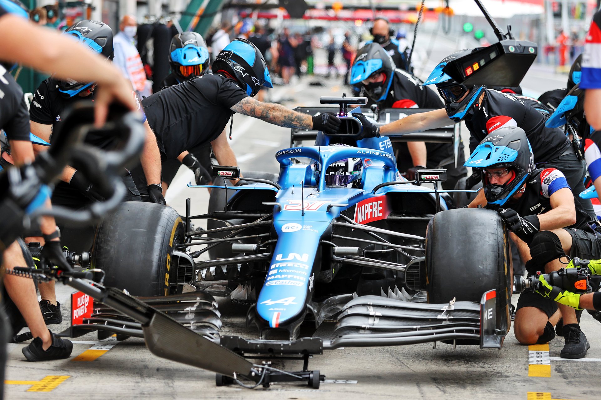 Alpine F1 : Alonso Rapporte Un Point Au Grand-Prix D'Autriche 3 Alpine F1 Alonso Ocon A521 Gp Autriche Spielberg 2021 25 Scaled | Alpine F1 : Alonso Rapporte Un Point Au Grand-Prix D'Autriche