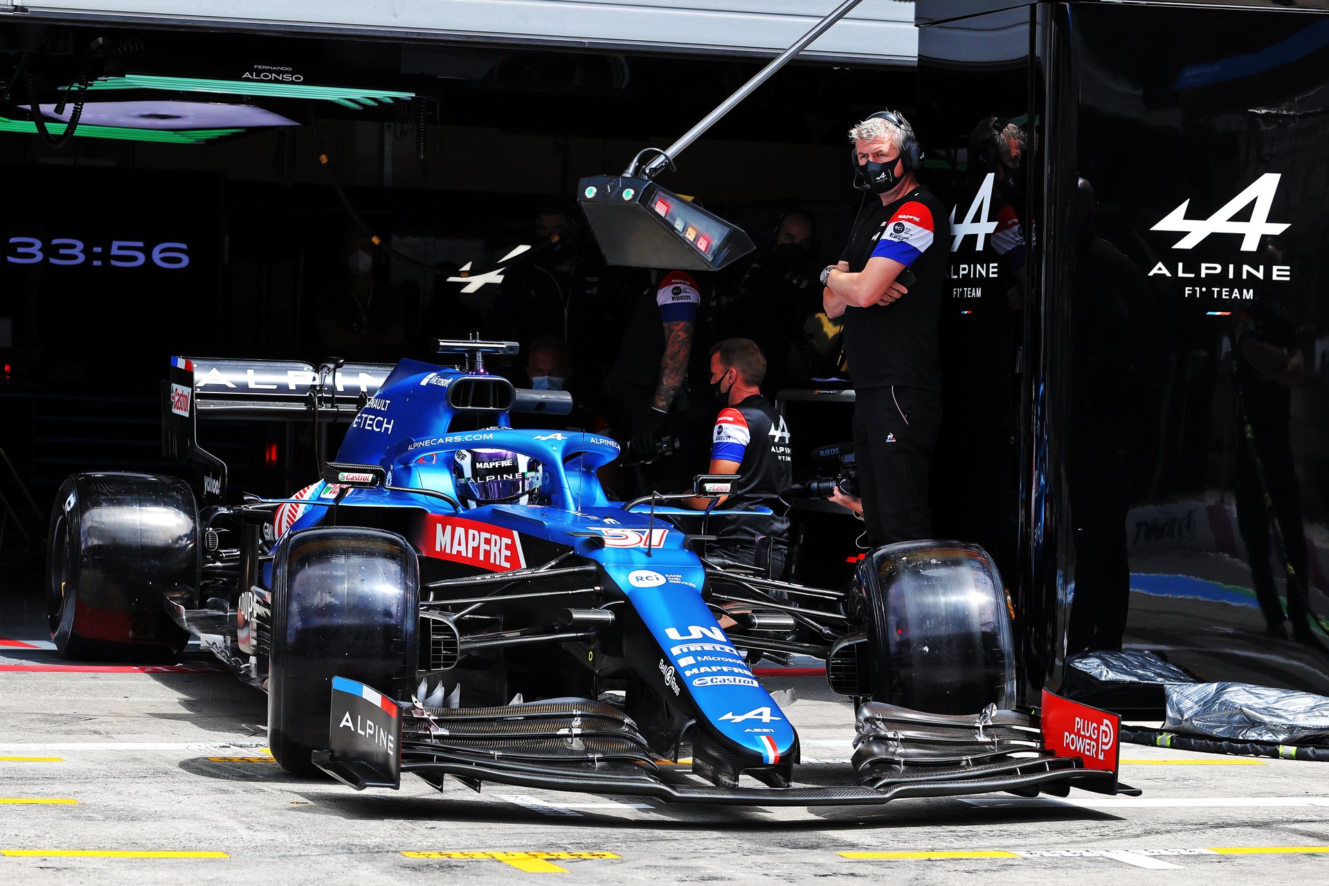 Alpine F1 : Alonso Rapporte Un Point Au Grand-Prix D'Autriche 4 Alpine F1 Alonso Ocon A521 Gp Autriche Spielberg 2021 26 Scaled | Alpine F1 : Alonso Rapporte Un Point Au Grand-Prix D'Autriche