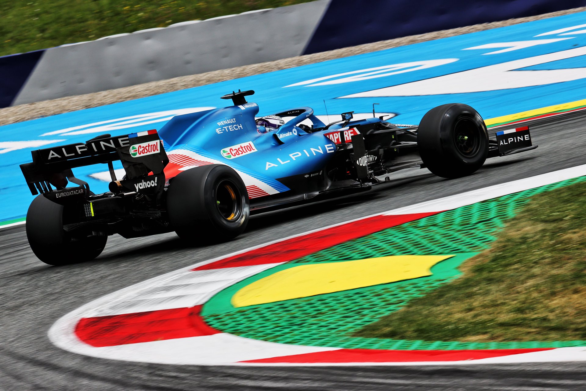Public | Alpine F1 Privé De Q3 Au Grand Prix Bwt D'Autriche