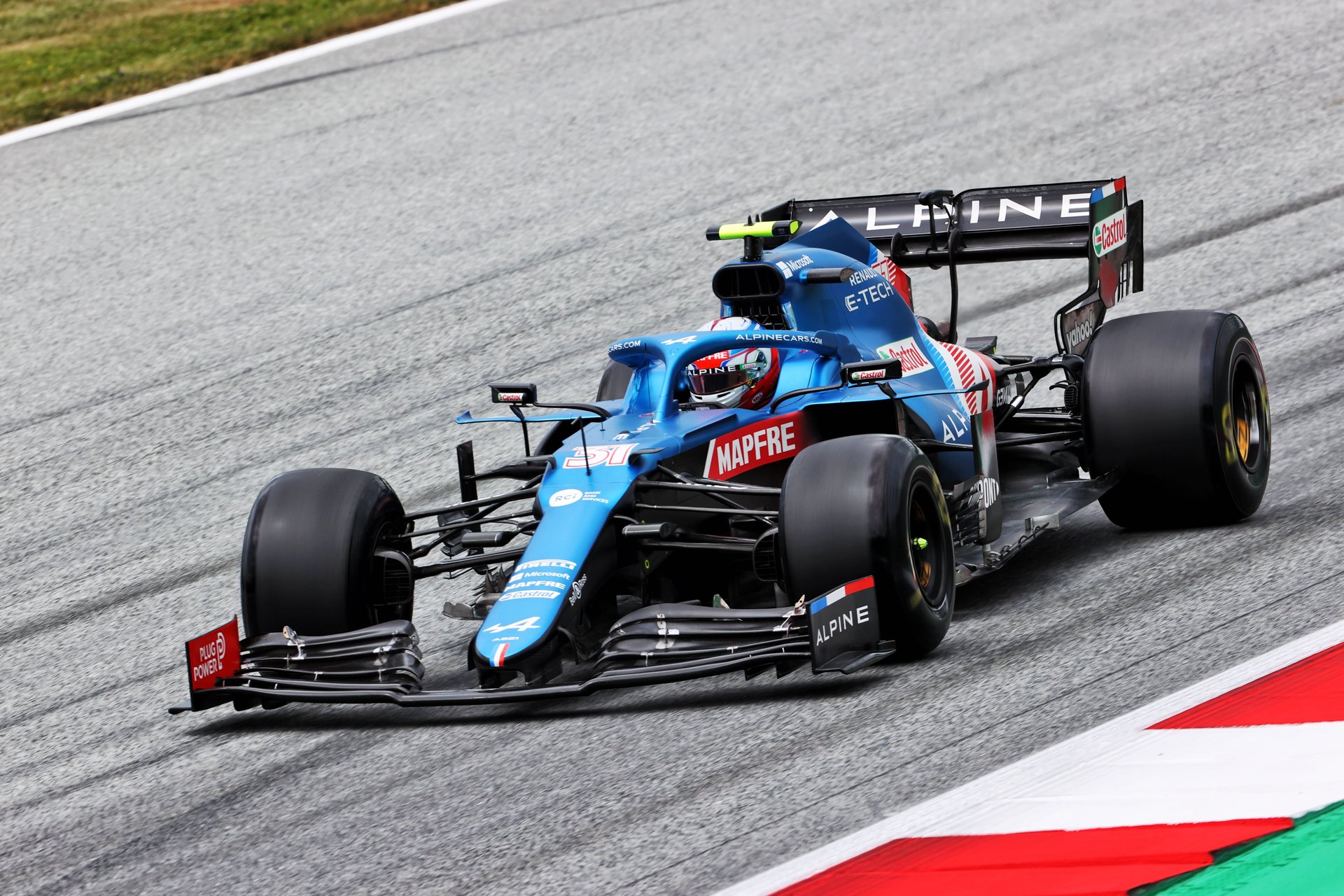 Alpine F1 Alonso Ocon A521 Gp Autriche Spielberg 2021 28 Scaled | Alpine F1 Assure Une Séance D'Essais Studieuse Au Grand-Prix D'Autriche