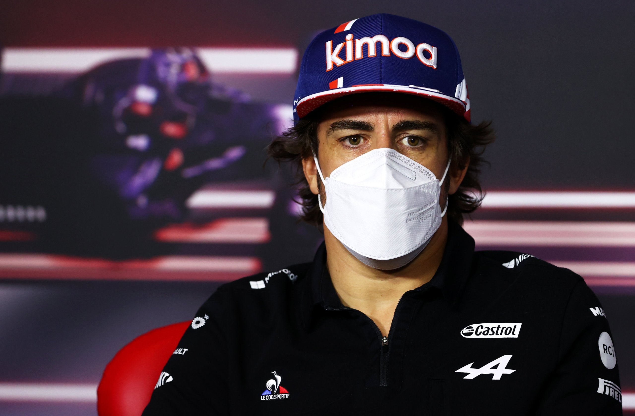 Alpine F1 Fernando Alonso