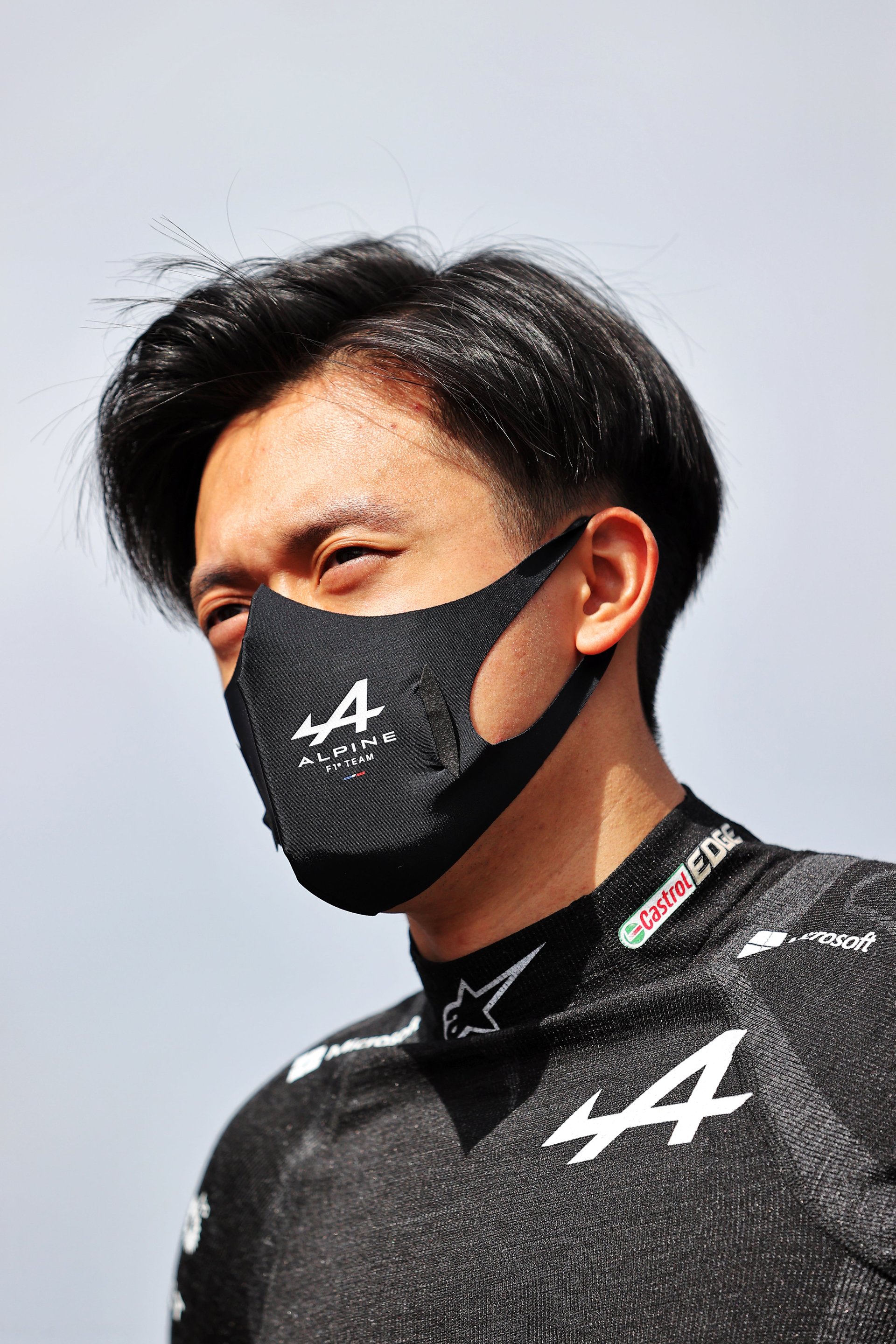 Guanyu Zhou Alpine F1 Alonso Ocon A521 Gp Autriche Spielberg 2021