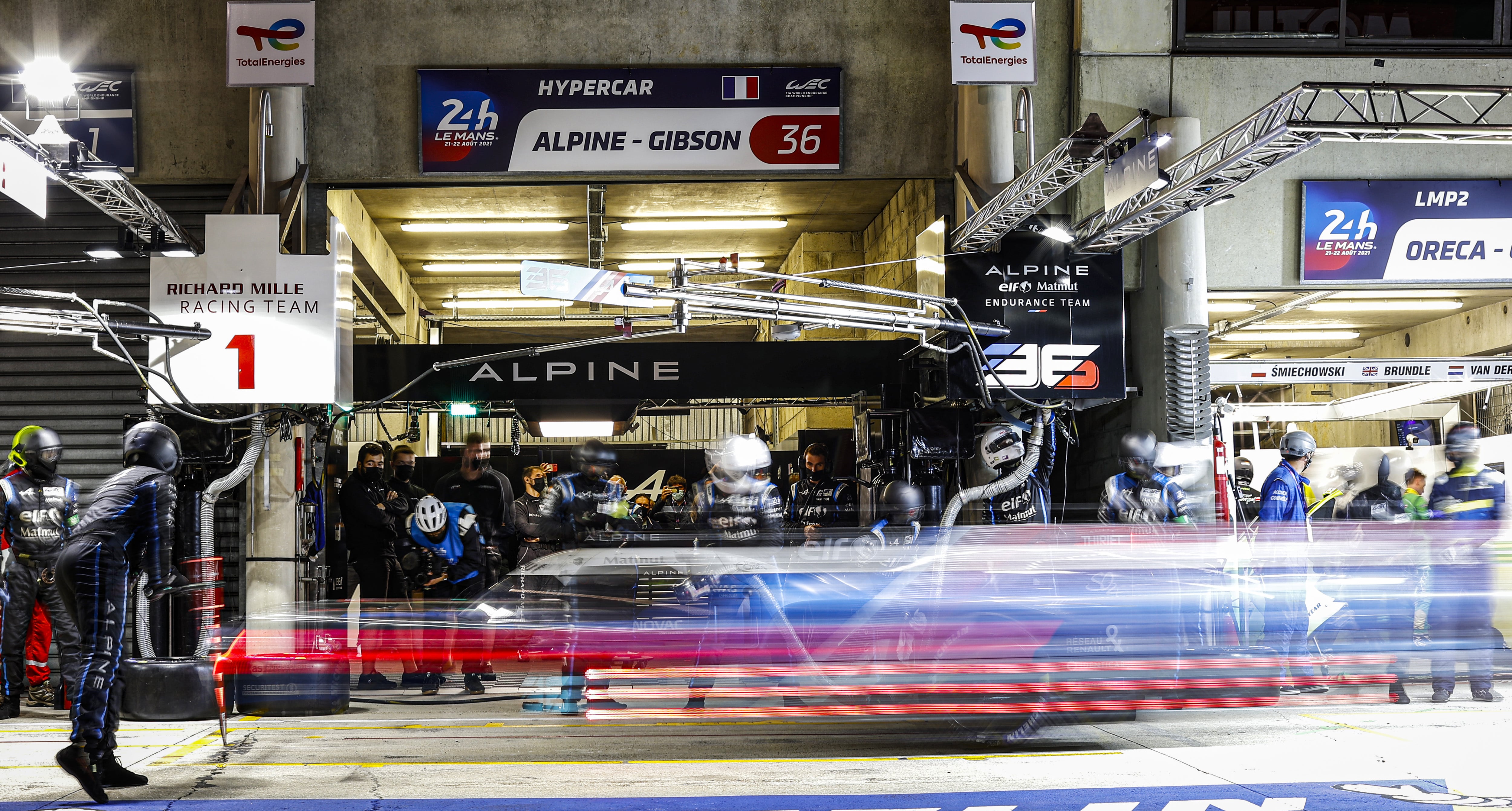 10H00 – Alpine Sextirpe De La Nuit En Troisieme Position 2 | 10H00 – Alpine S'Extirpe De La Nuit En Troisième Position