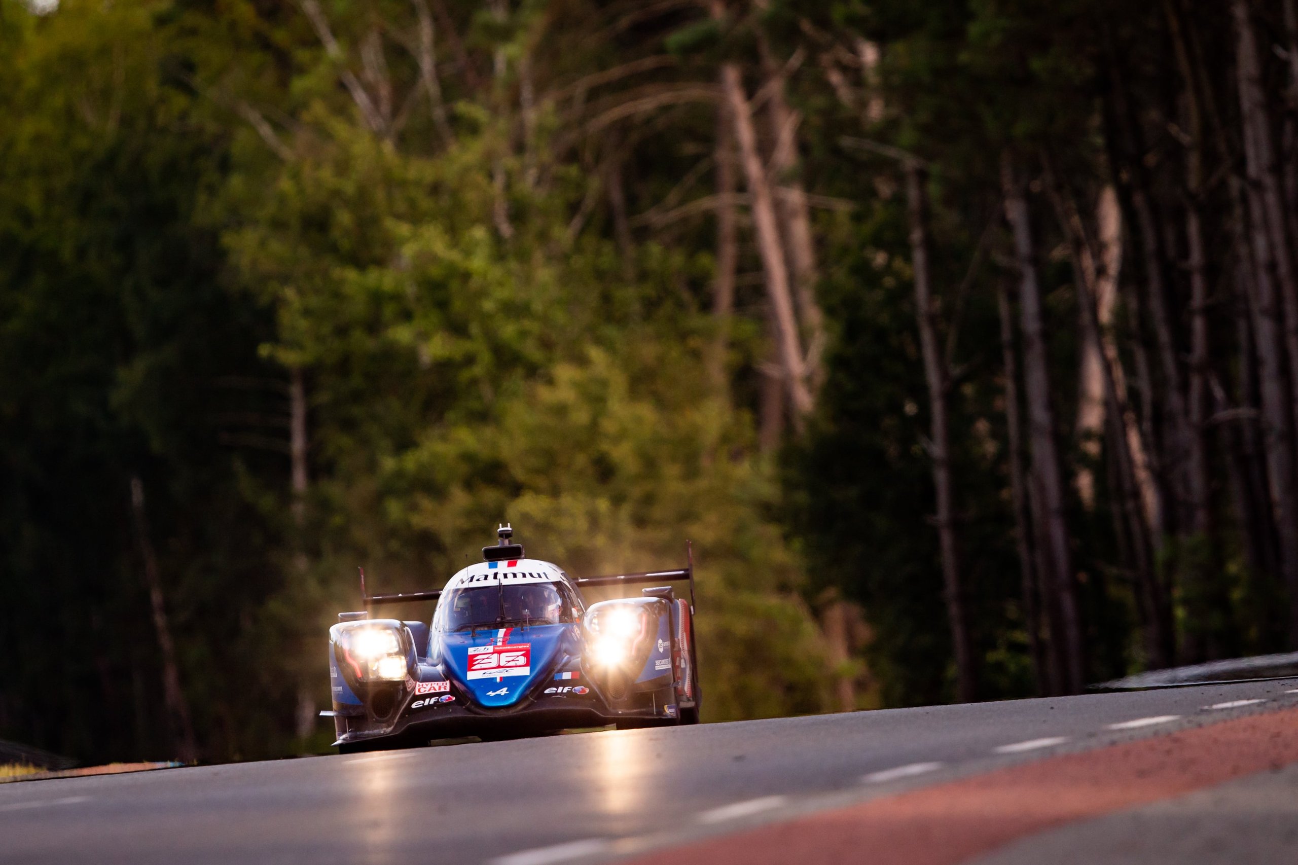 Alpine Endurance Team A480 24 Heures Du Mans 2021