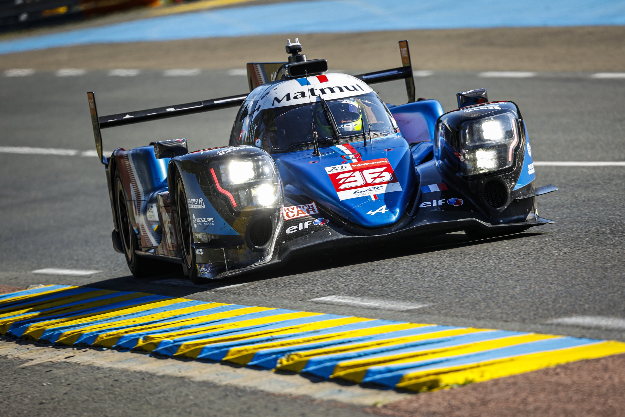 Alpine Endurance Team A480 24 Heures Du Mans 2021 2 | Une Journée Test Solide Pour Alpine Aux 24 Heures Du Mans 2021