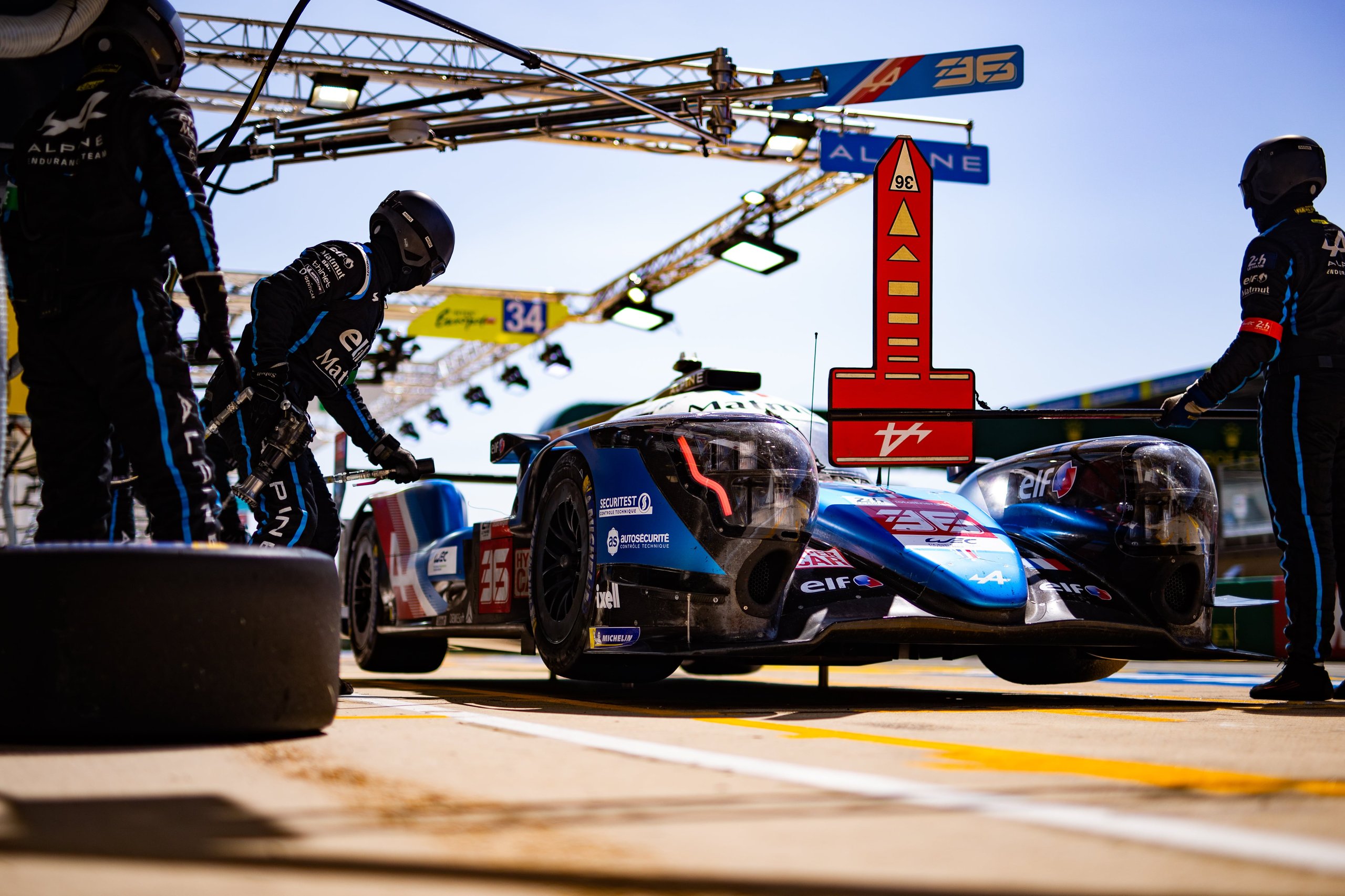 Alpine Endurance Team A480 24 Heures Du Mans 2021 3 | Une Journée Test Solide Pour Alpine Aux 24 Heures Du Mans 2021