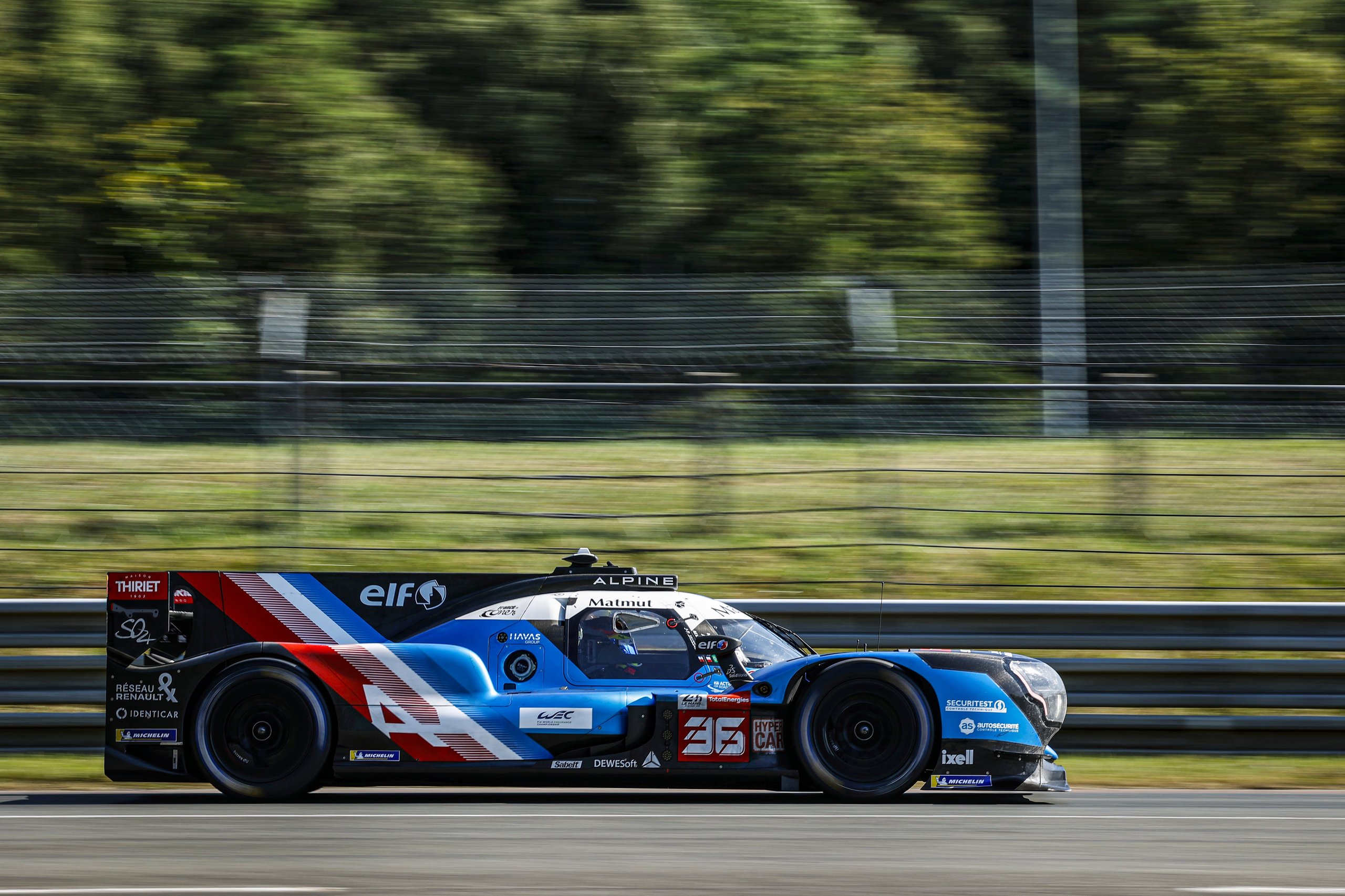 Alpine Endurance Team A480 24 Heures Du Mans 2021 4 | Une Journée Test Solide Pour Alpine Aux 24 Heures Du Mans 2021