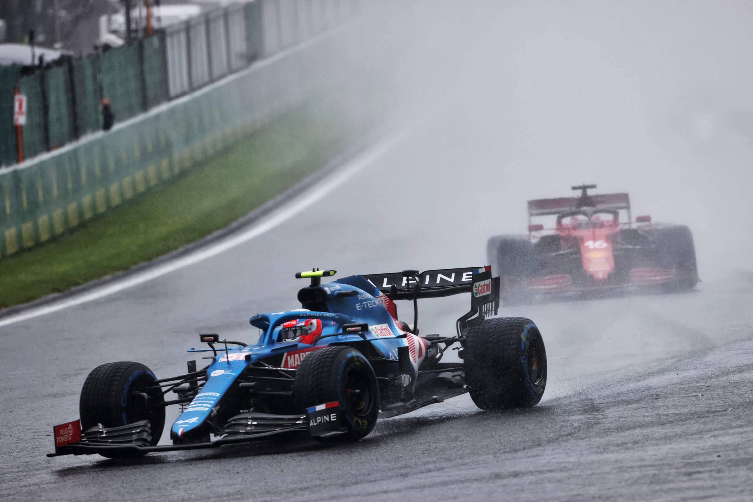 Alpine F1 Team : Spa-Francorchamps, 3 Petits Tours Et Puis S'En Vont... 4 Alpine F1 Team A521 Spa Francorchamps Course 2021 1 | Alpine F1 Team : Spa-Francorchamps, 3 Petits Tours Et Puis S'En Vont...