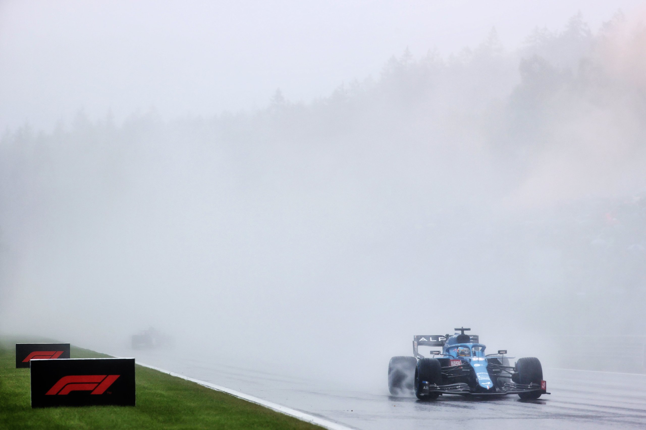 Alpine F1 Team : Spa-Francorchamps, 3 Petits Tours Et Puis S'En Vont... 6 Alpine F1 Team A521 Spa Francorchamps Course 2021 2 | Alpine F1 Team : Spa-Francorchamps, 3 Petits Tours Et Puis S'En Vont...