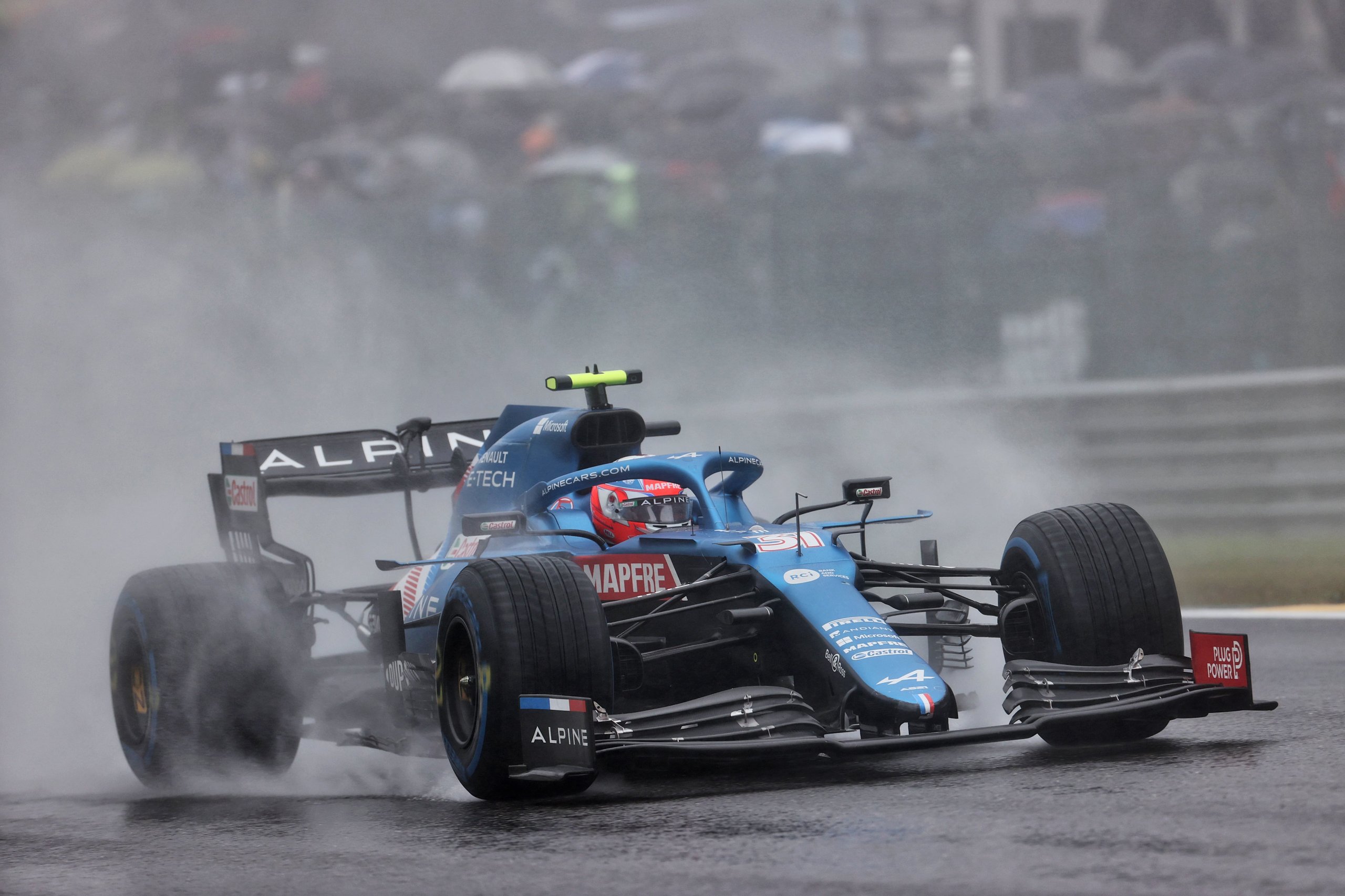 Alpine F1 Team : Spa-Francorchamps, 3 Petits Tours Et Puis S'En Vont... 3 Alpine F1 Team A521 Spa Francorchamps Course 2021 3 | Alpine F1 Team : Spa-Francorchamps, 3 Petits Tours Et Puis S'En Vont...