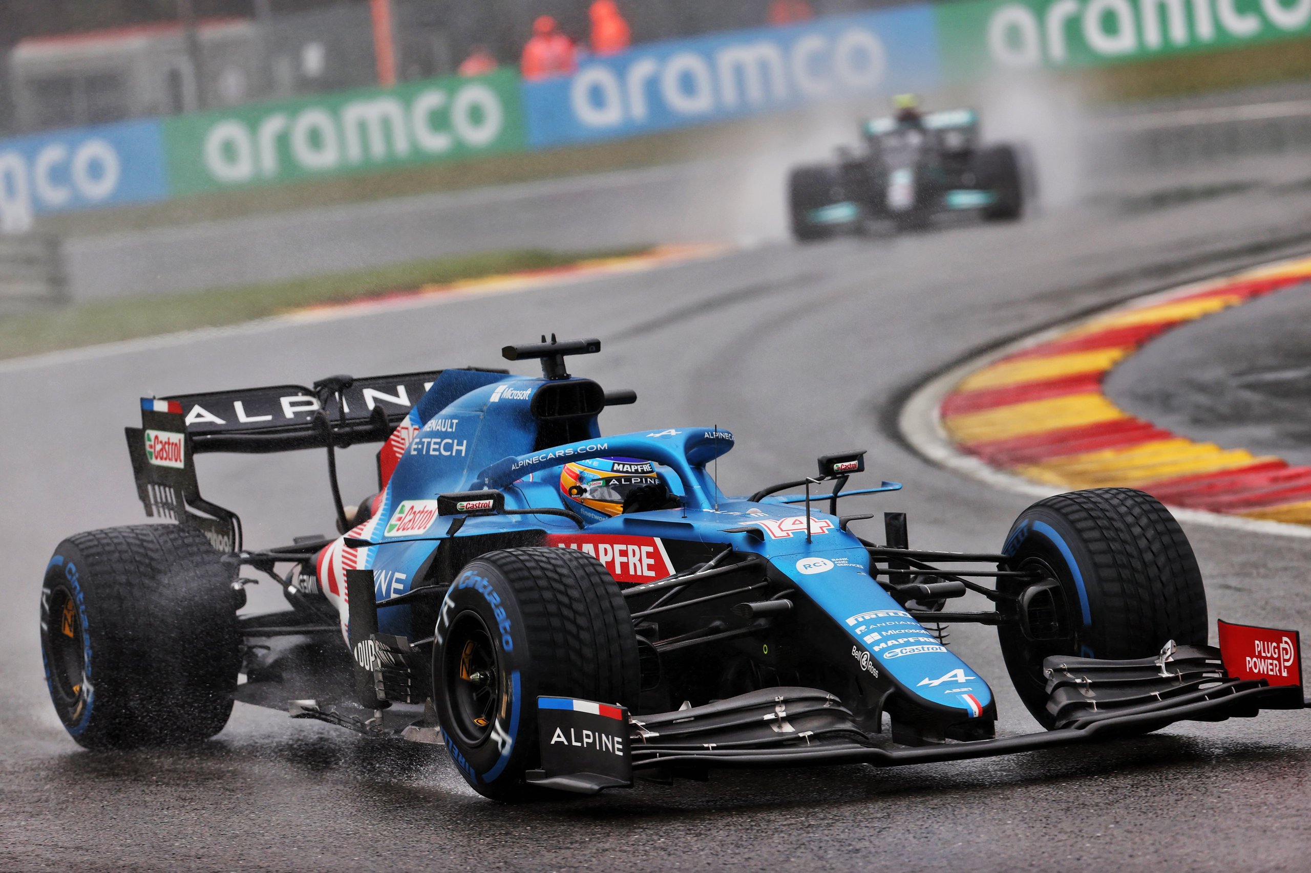 Alpine F1 Team : Spa-Francorchamps, 3 Petits Tours Et Puis S'En Vont... 5 Alpine F1 Team A521 Spa Francorchamps Course 2021 4 | Alpine F1 Team : Spa-Francorchamps, 3 Petits Tours Et Puis S'En Vont...