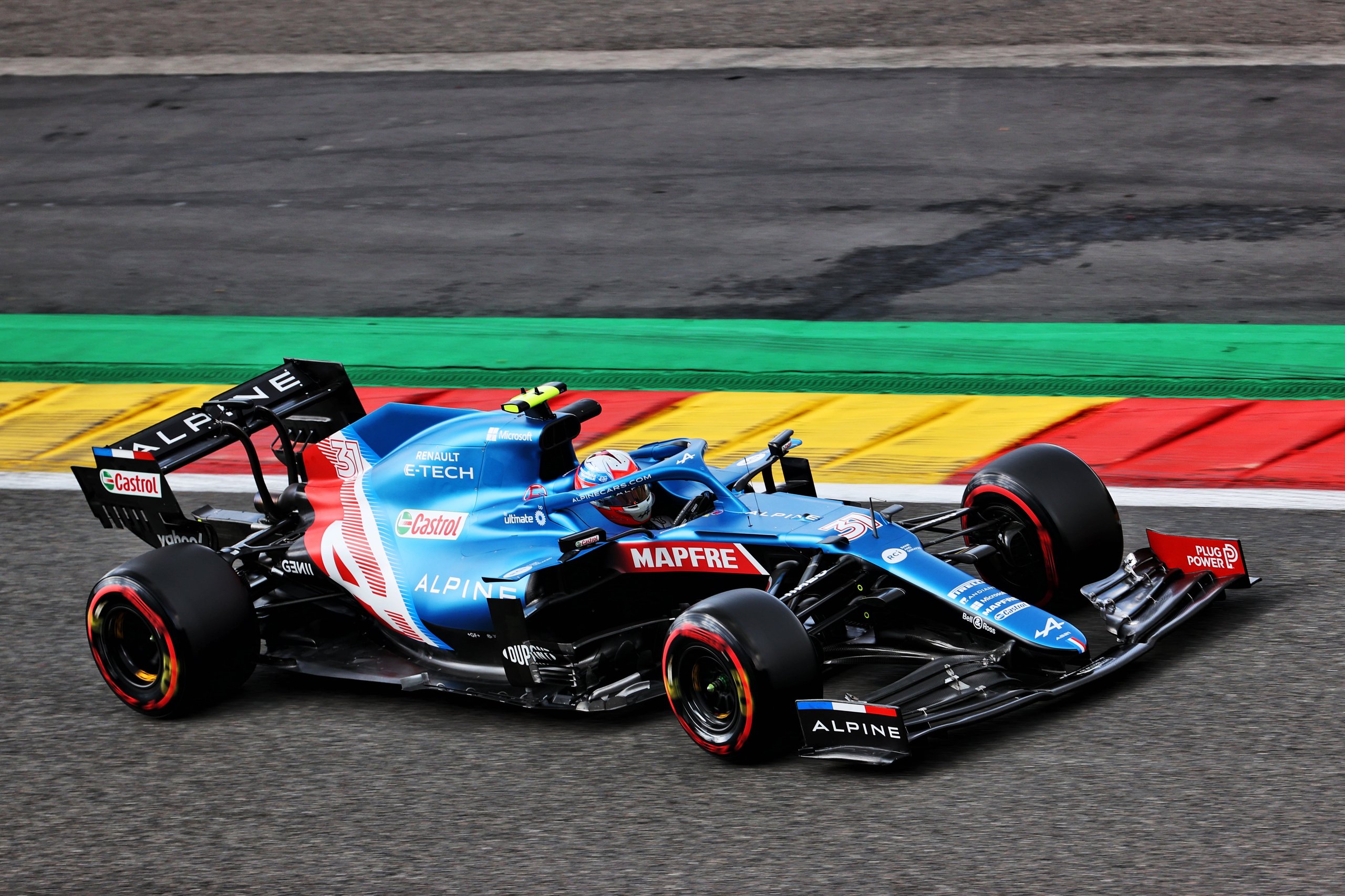 Alpine F1 Team Spa Francorchamps A521 Alonso Ocon 1 | Alpine F1 Team : Des Essais Satisfaisant À Spa-Francorchamps