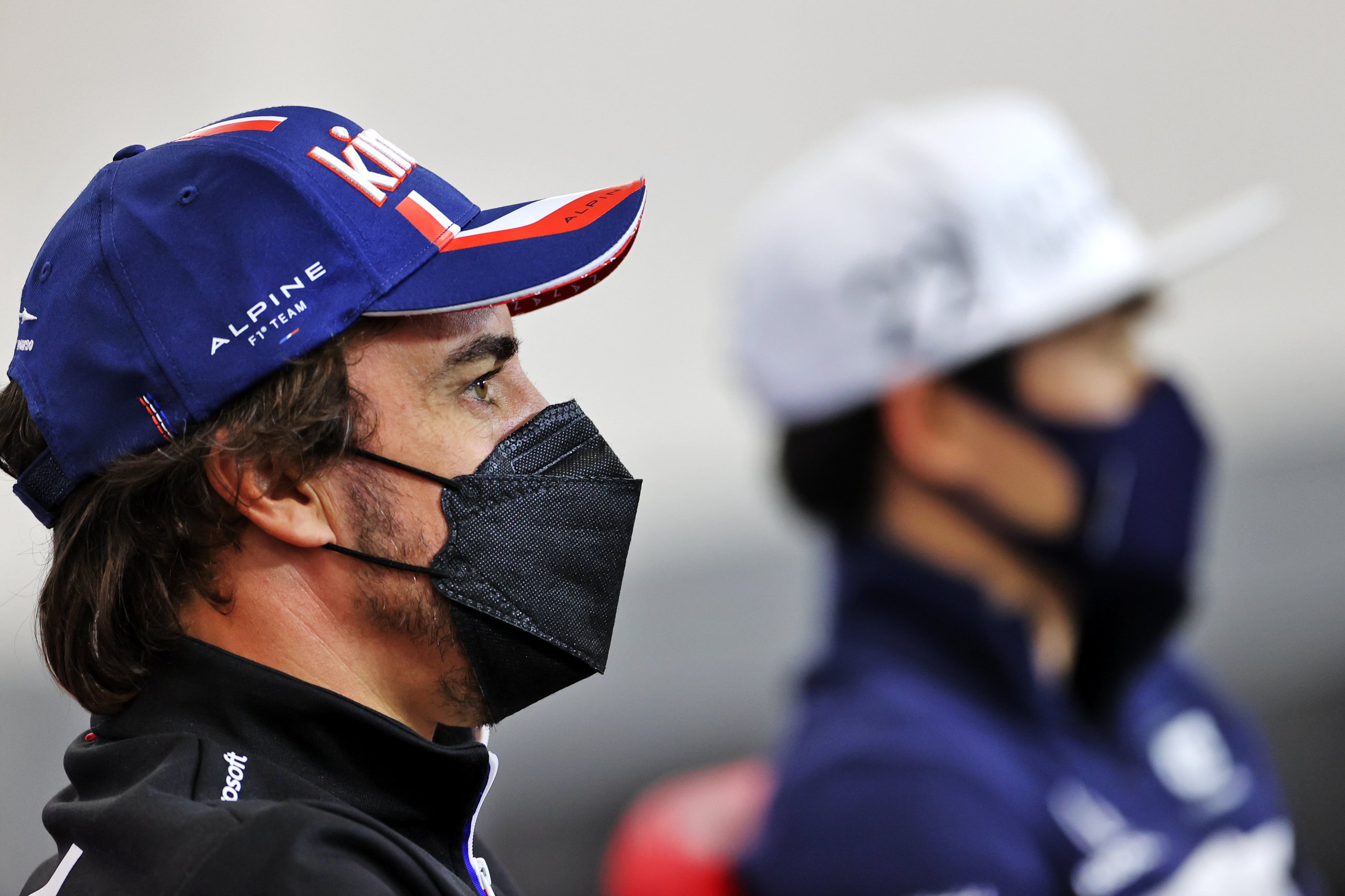 Alpine F1 Team Spa Francorchamps A521 Alonso Ocon - 46