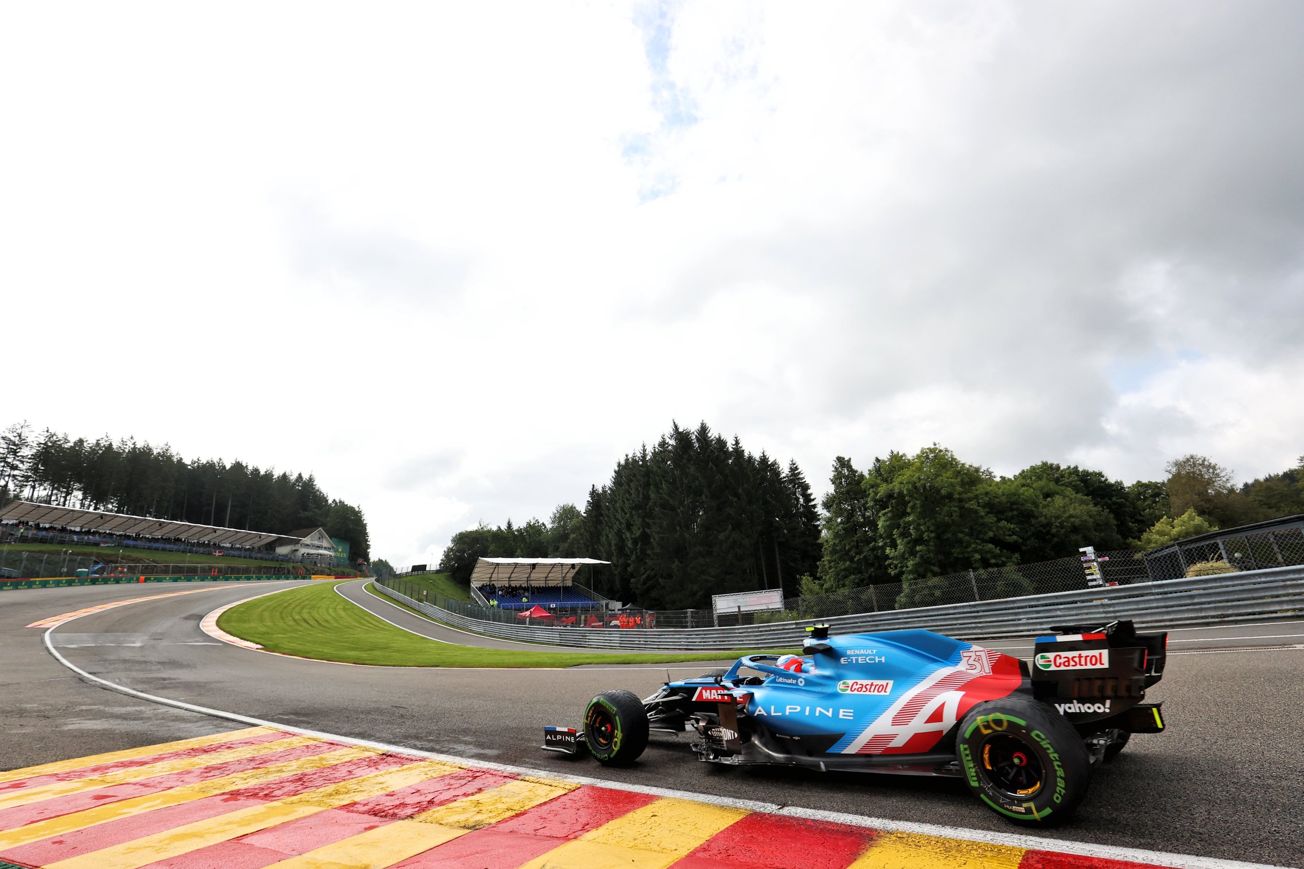 Alpine F1 Team Spa Francorchamps A521 Alonso Ocon 18 | Alpine F1 Team : Des Essais Satisfaisant À Spa-Francorchamps