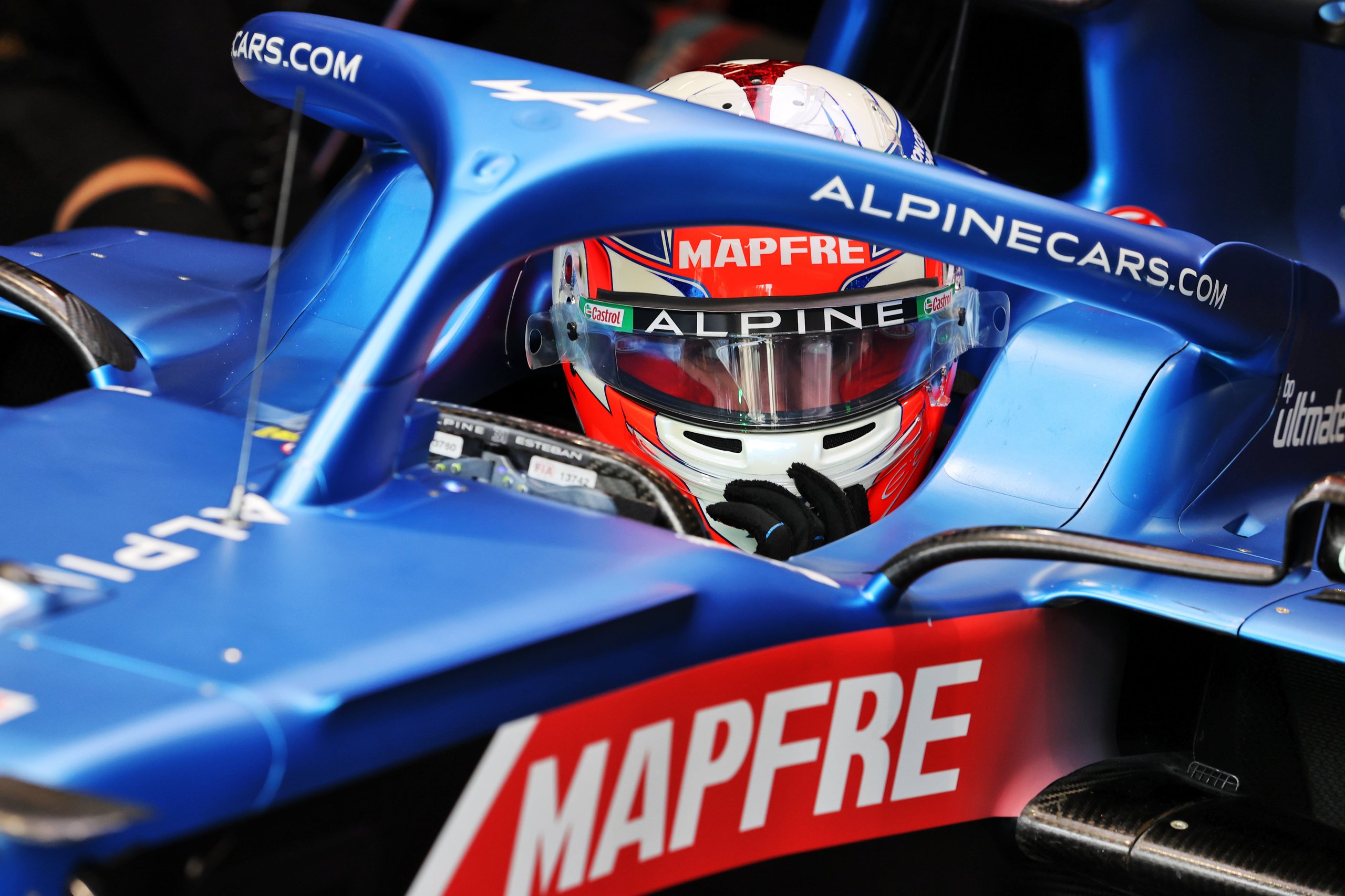 Alpine F1 Team Spa Francorchamps A521 Alonso Ocon 21 | Alpine F1 Team : Des Essais Satisfaisant À Spa-Francorchamps