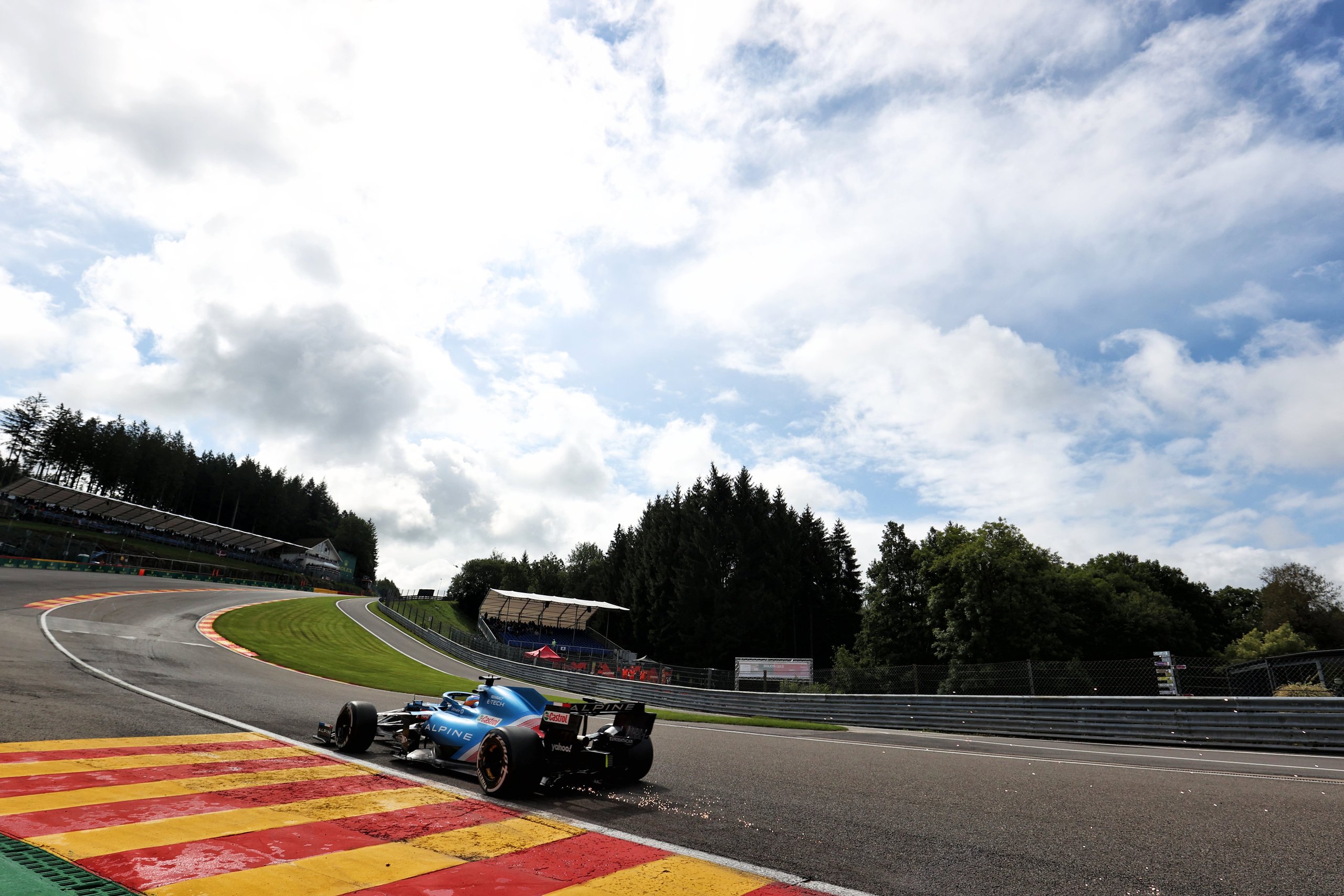 Alpine F1 Team Spa Francorchamps A521 Alonso Ocon 22 | Alpine F1 Team : Des Essais Satisfaisant À Spa-Francorchamps